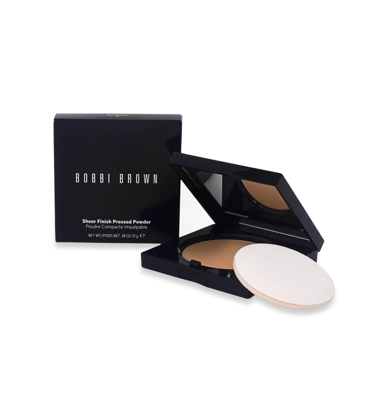 Bobbi Brown Sheer Finish Pressed Powder - 06 Warm Natural 11g/0.38oz for Women - Buy Online on SooperMarket.com