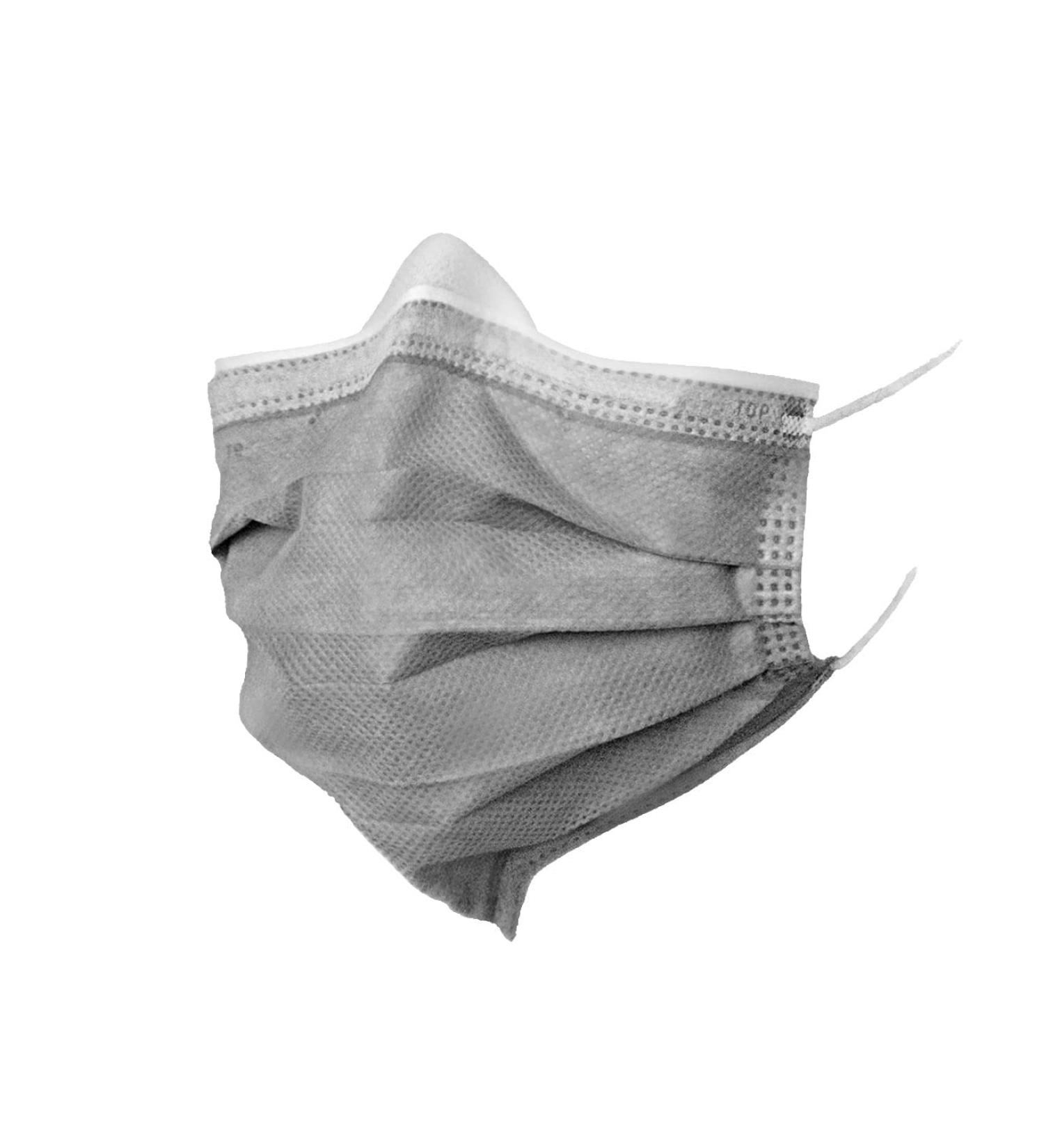 BeeSure BE2590 Cool Vibe Face Mask Grey (Box of 50)