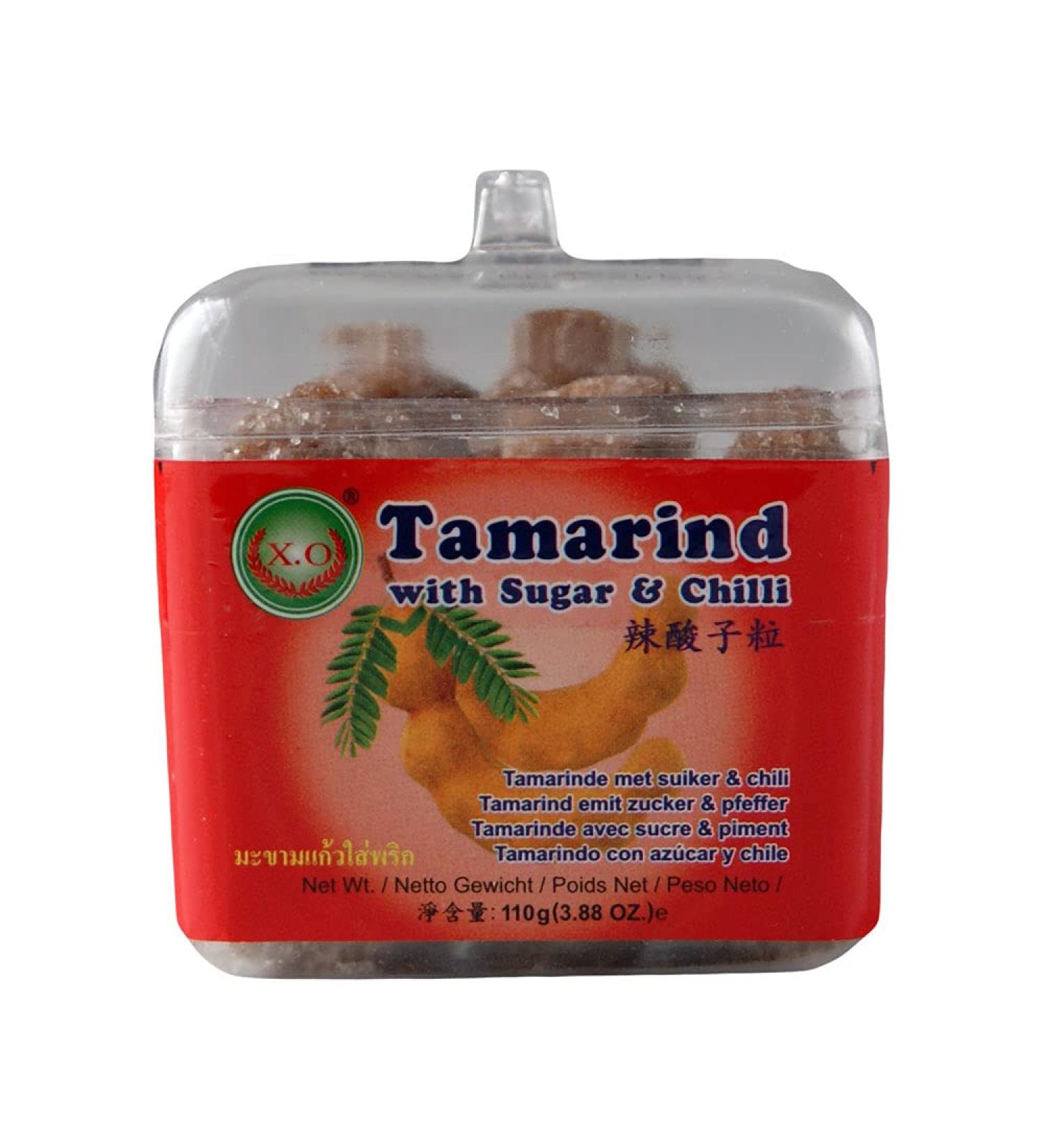 X.O Tamarind with Sugar & Chilli - 110g