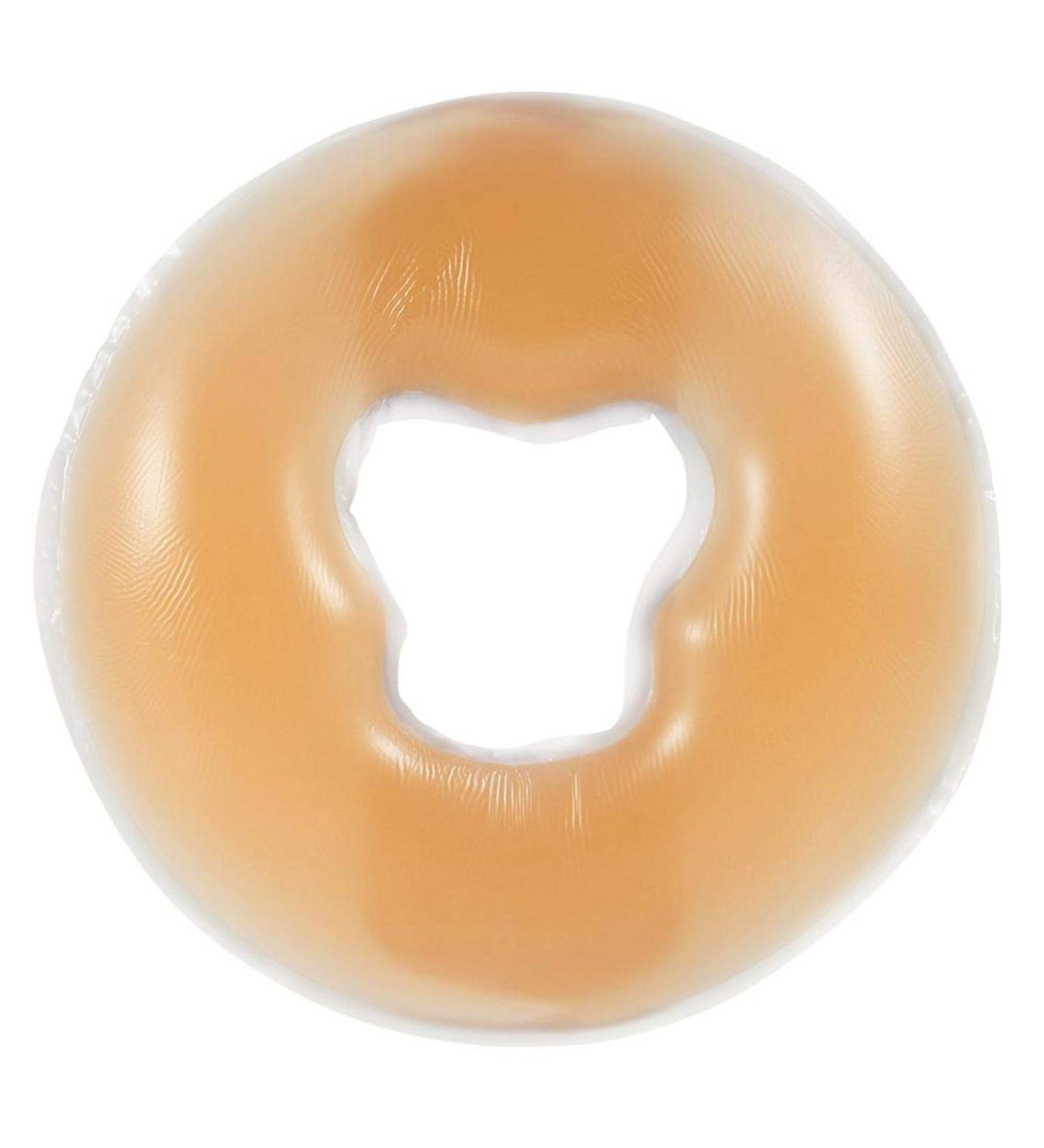 ANGGREK Silicone Pillow Soft Massage Overlay for Face Relaxation - Beige - Buy Online on SooperMarket.com