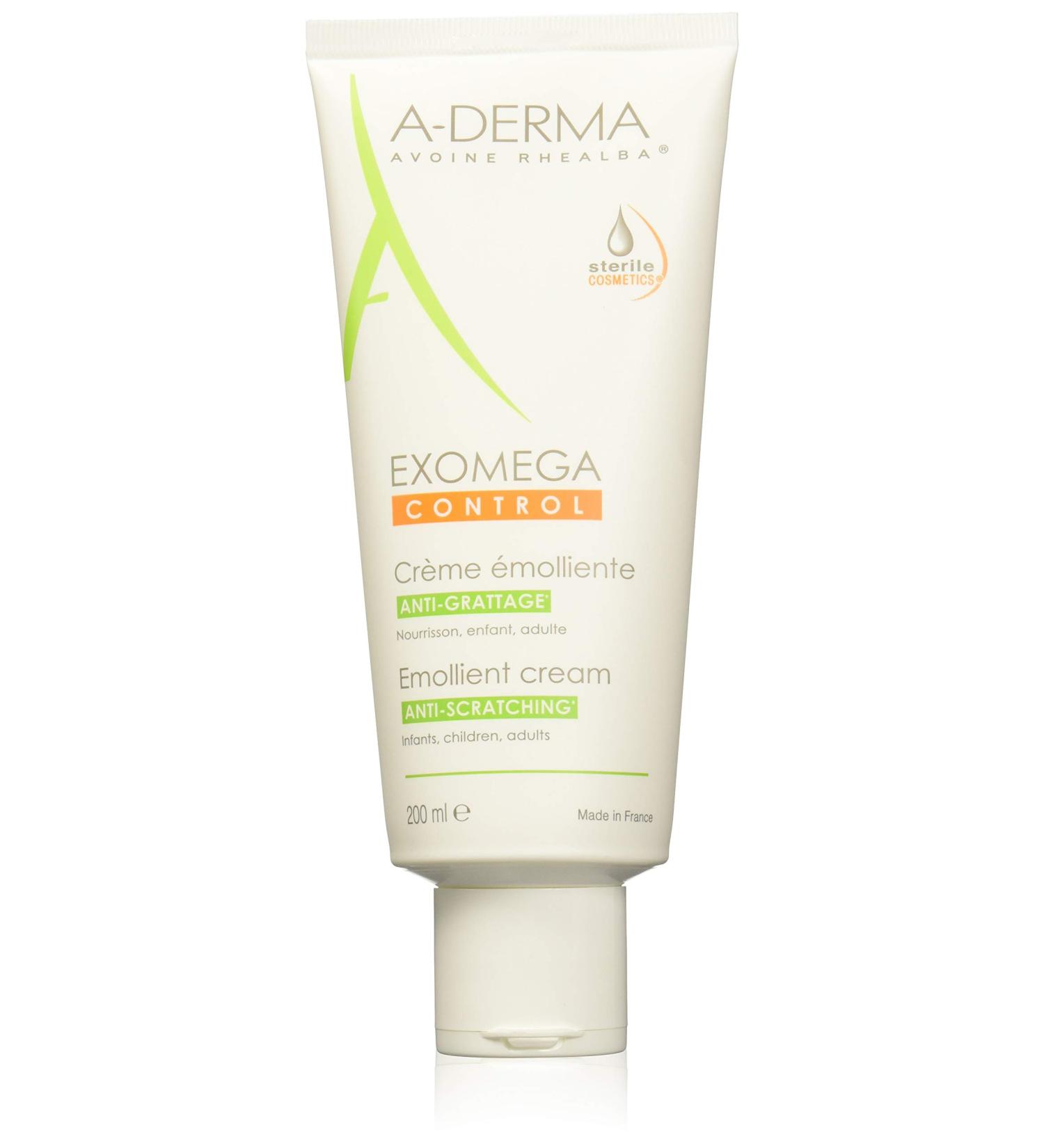A-Derma Exomega Control Emollient Cream 200ml - Buy Online on SooperMarket.com
