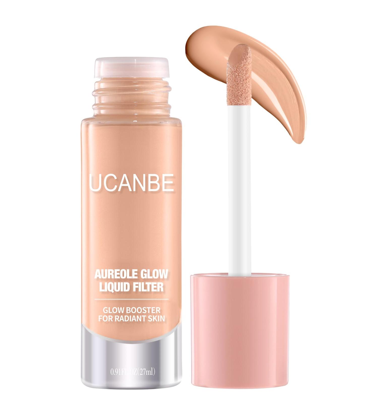 UCANBE Halo Glow Liquid Filter | Radiant Skin Complexion Booster | Vegan & Cruelty-Free | Soft-Focus Look | Longwear 0.91OZ Light Fair 05 - Buy Online on SooperMarket.com