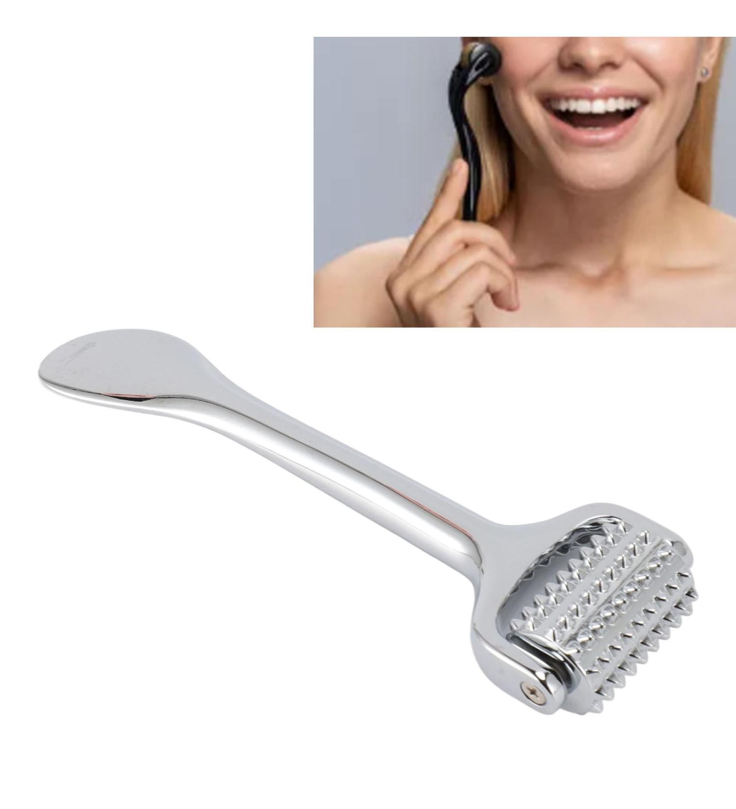 Acupuncture Roller Acupuncture Massage Roller for Muscle Pain Relief Deep Tissue Fascia Muscle Roller Whole Body Acupressure Massage Tool Relieve Muscle Tension Reduce Puffiness - Buy Online on SooperMarket.com