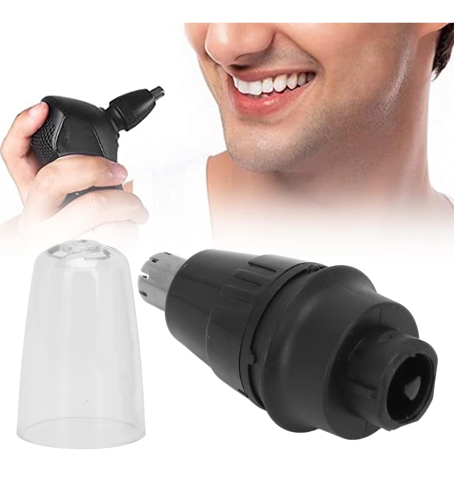 Universal Nose Hair Trimmer Replacement Head | Electric Nose Hair Clipper & Facial Hair Remover - Buy Online on SooperMarket.com
