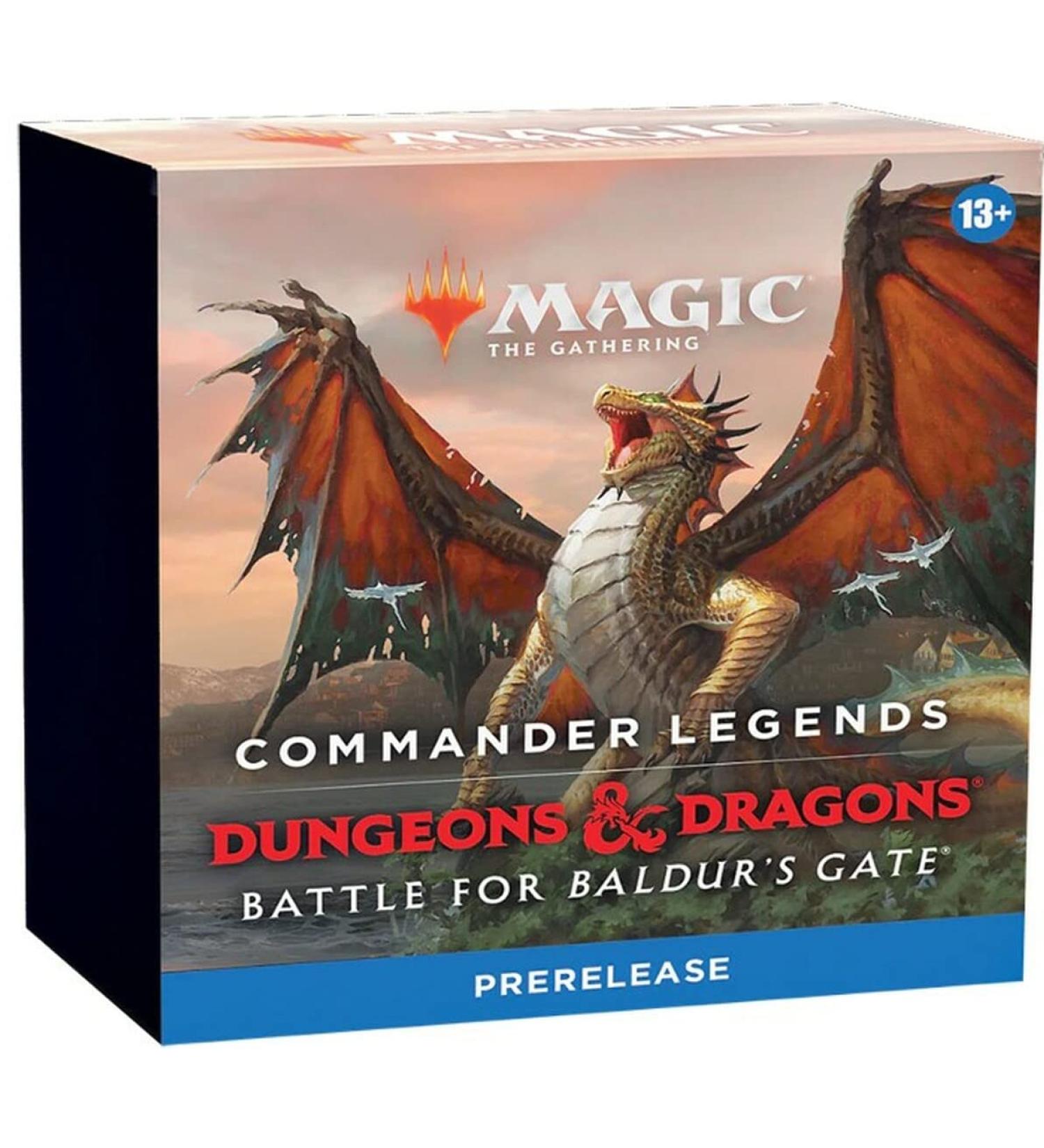 MTG Magic Commander Legends Battle for Baldur's Gate Prerelease Pack Kit