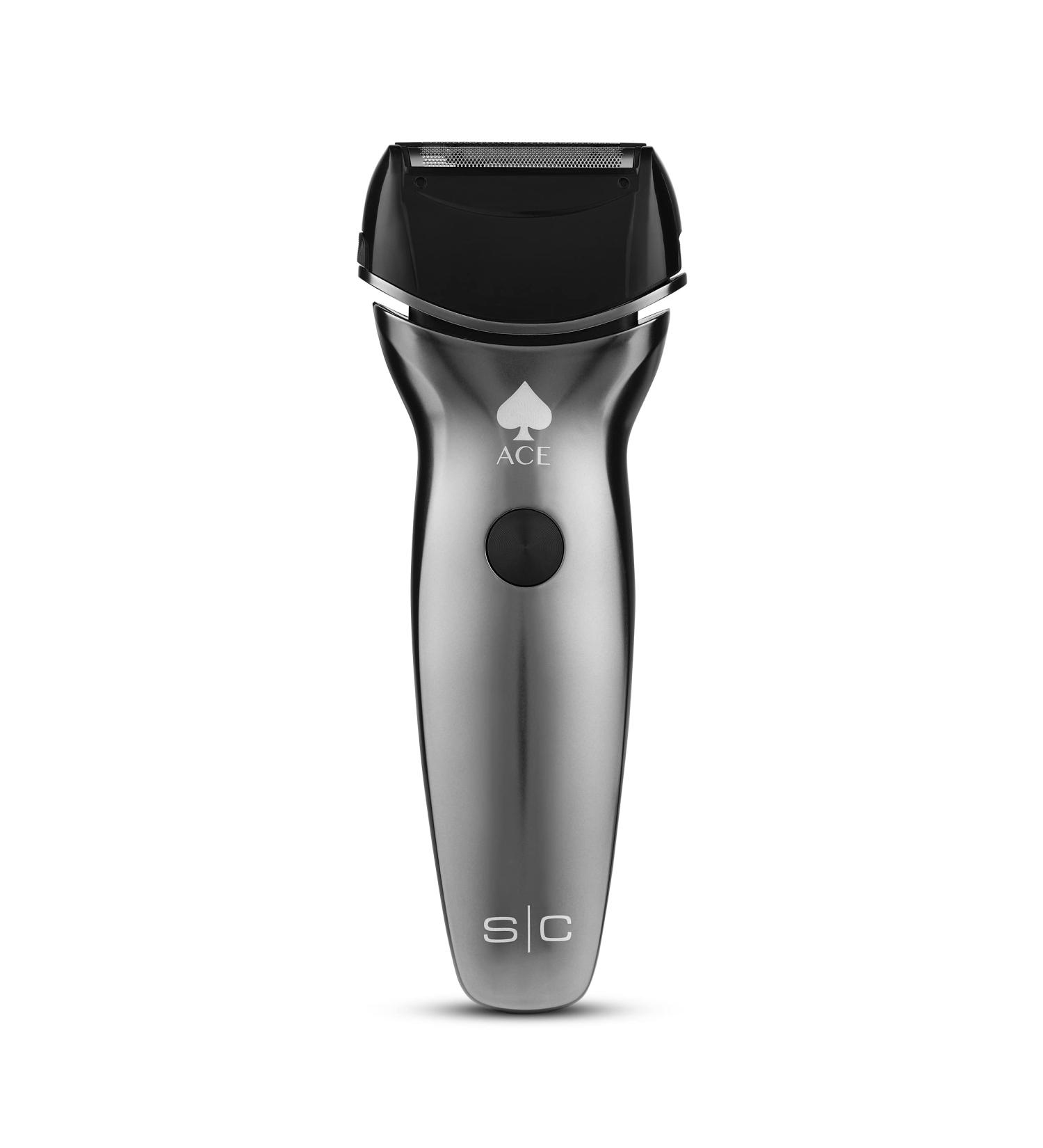 StyleCraft Ace Men's Electric Cordless Wet/Dry Shaver - Precision Foil Triple Shave System & LCD Display | International Shipping Available - Buy Online on SooperMarket.com