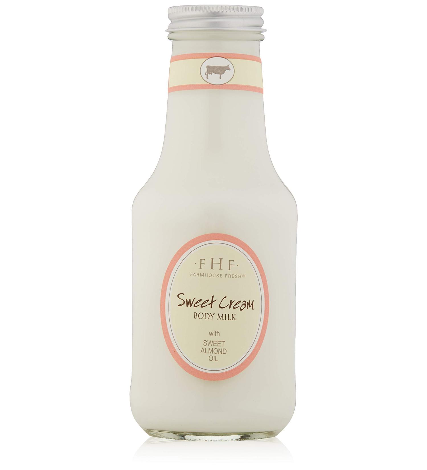 FarmHouse Fresh Sweet Cream Body Milk 10 Fl Oz - Nourishing Body Lotion - Buy Online on SooperMarket.com