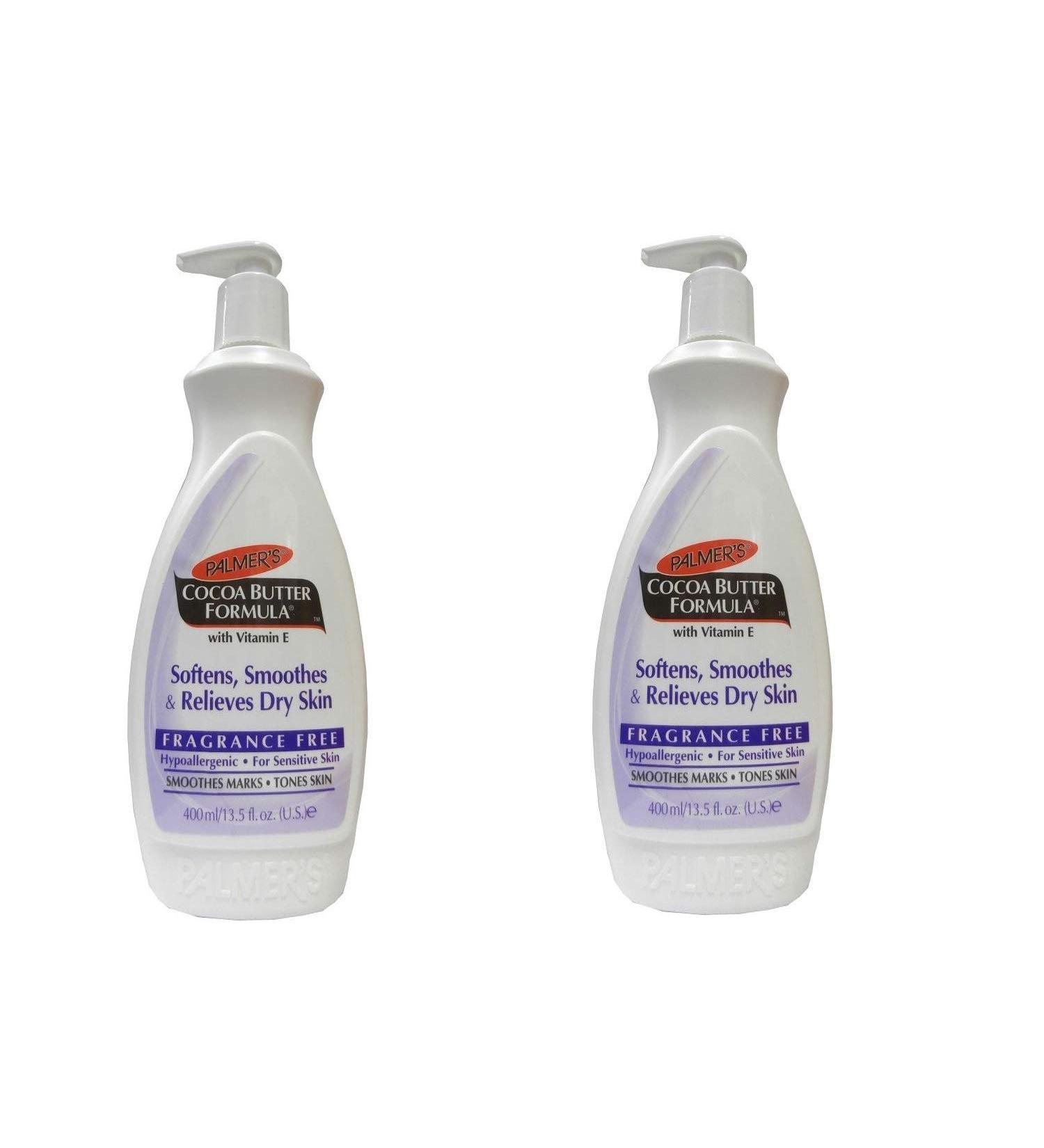 3x Palmers Palmer's Cocoa Butter Softens Smoothes & Relieves Dry Skin Lotion 400ml (1200ml)