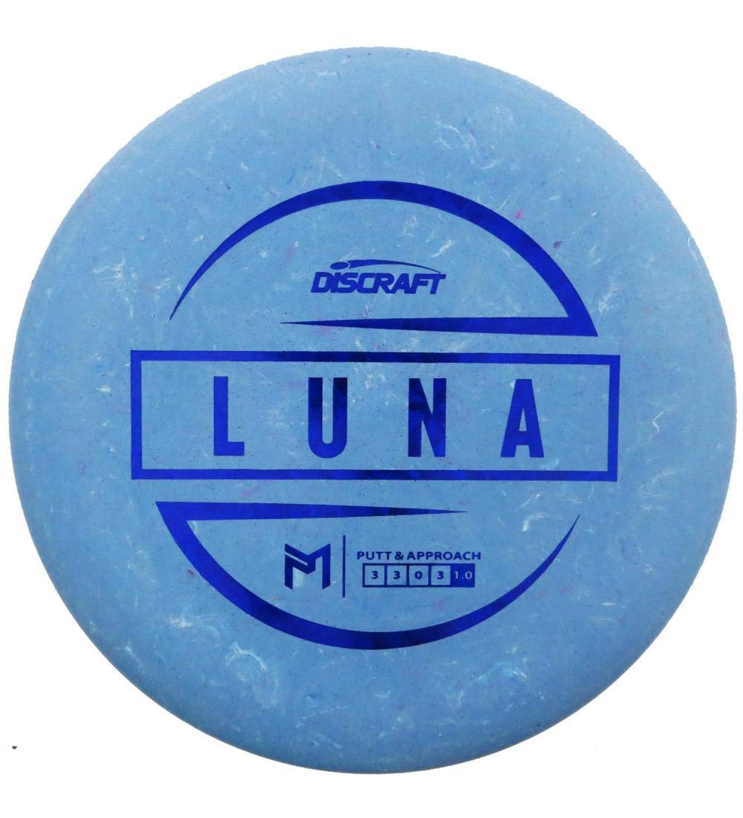 Discraft Limited Edition Paul McBeth Signature Jawbreaker Luna Putter Golf Disc Colors May Vary 173-174g