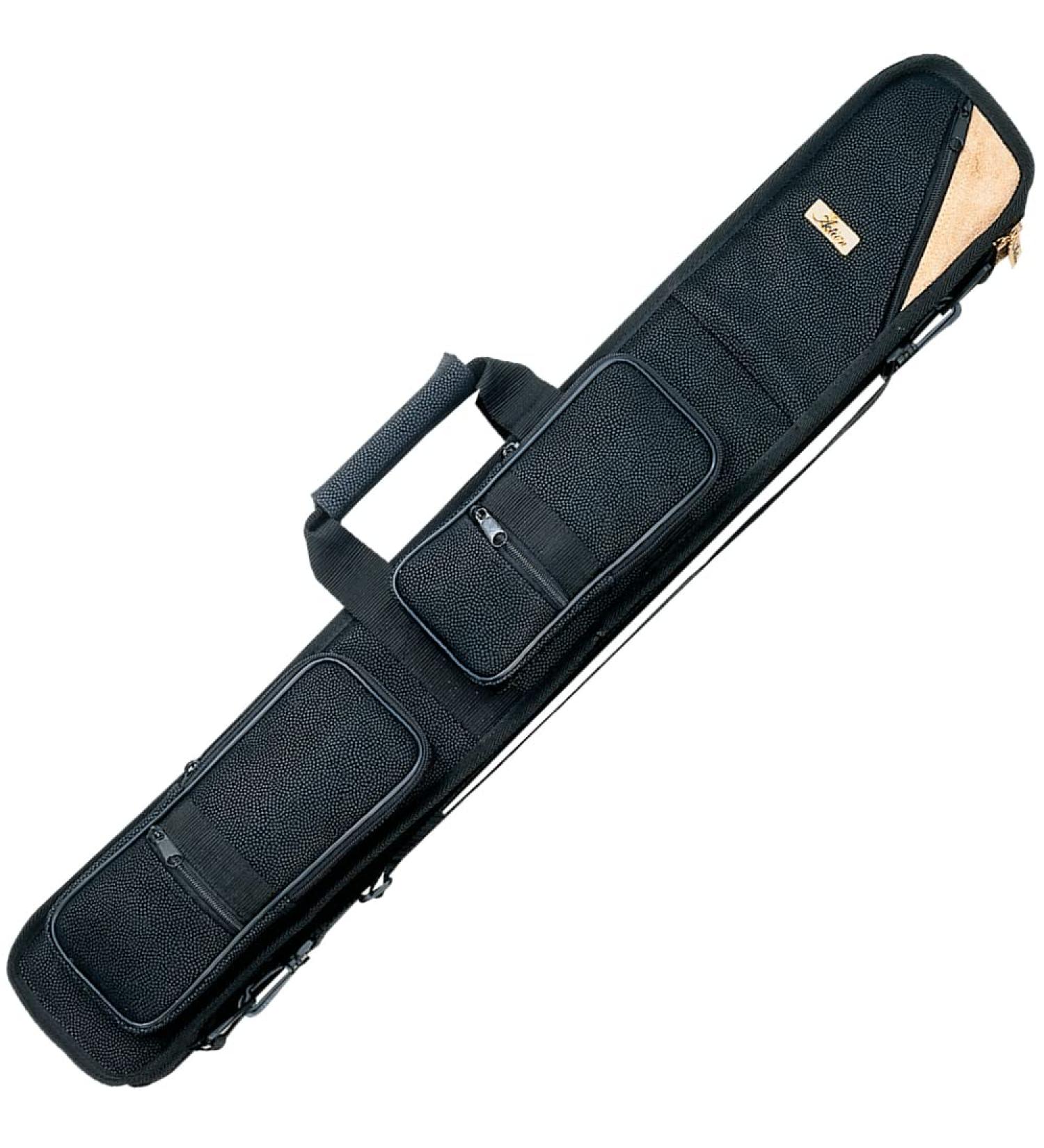 Action ACSC07-2 Black Textured Soft Pool Cue Case - Holds 4 Shafts - Buy Online on SooperMarket.com