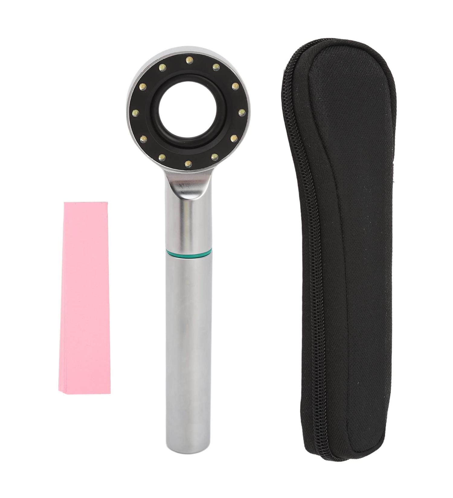 Base Light Oral Shade Matching LED Lamp - Tricolor Tooth Colorimetric Light with 12 Chips for Perfect Tooth Shade Matching | International Shipping Available - Buy Online on SooperMarket.com