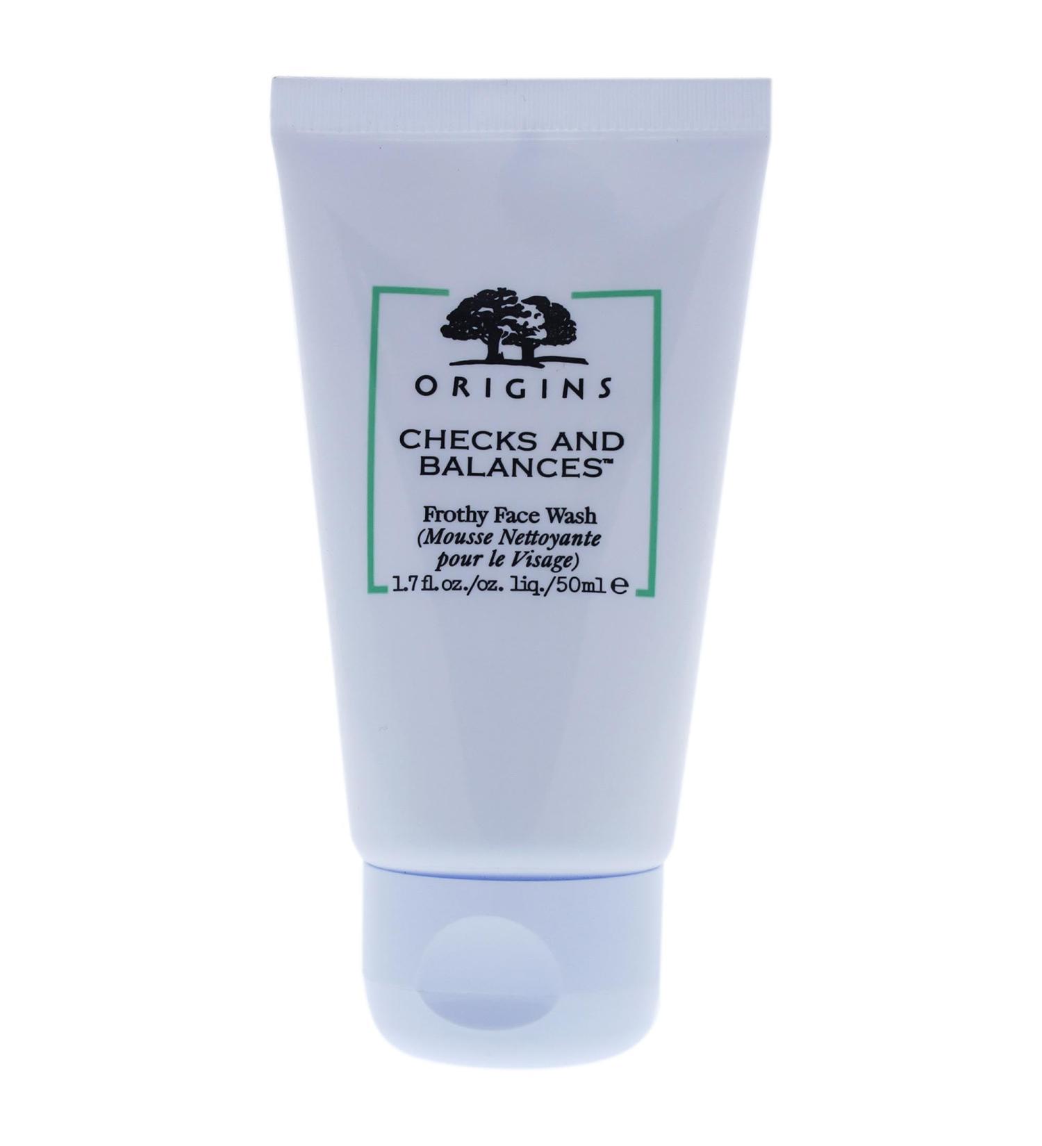 Origins Checks & Balances Frothy Face Wash 50 mL