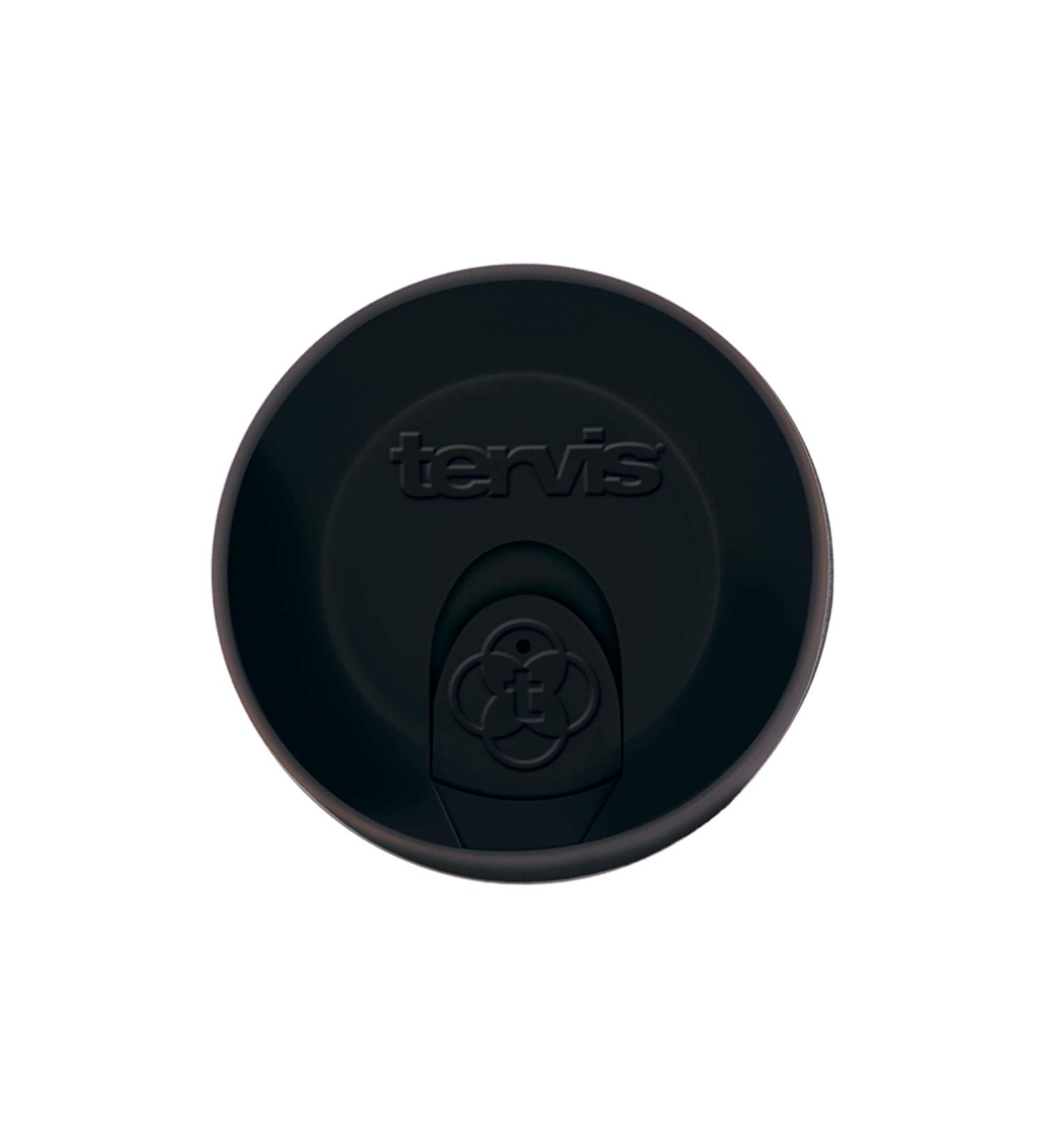 Tervis Plastic Travel Lid, 24 oz, Black - 1028395