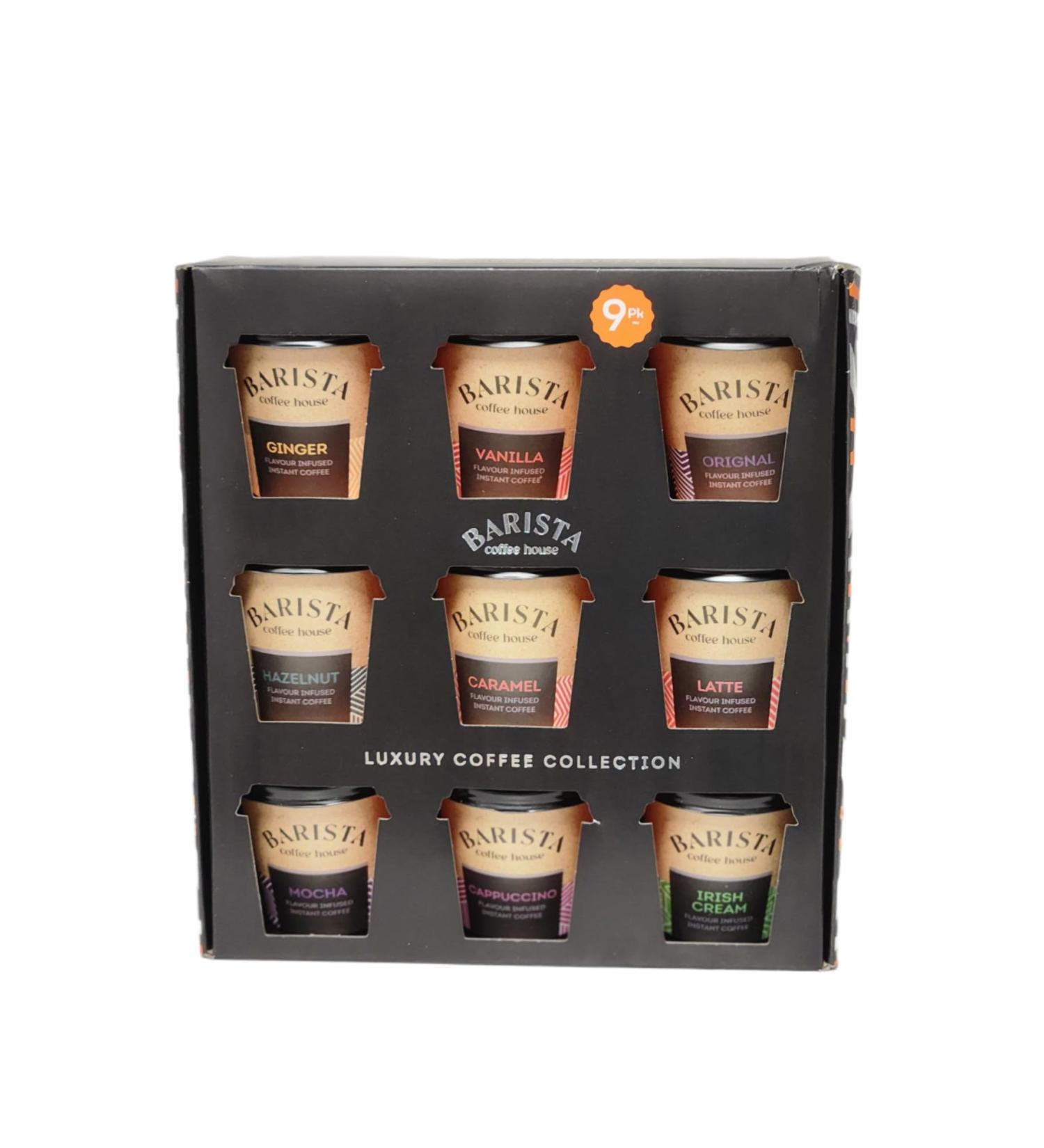 Luxury Coffee Collection - 9 Flavors for Connoisseurs - Buy Online on SooperMarket.com
