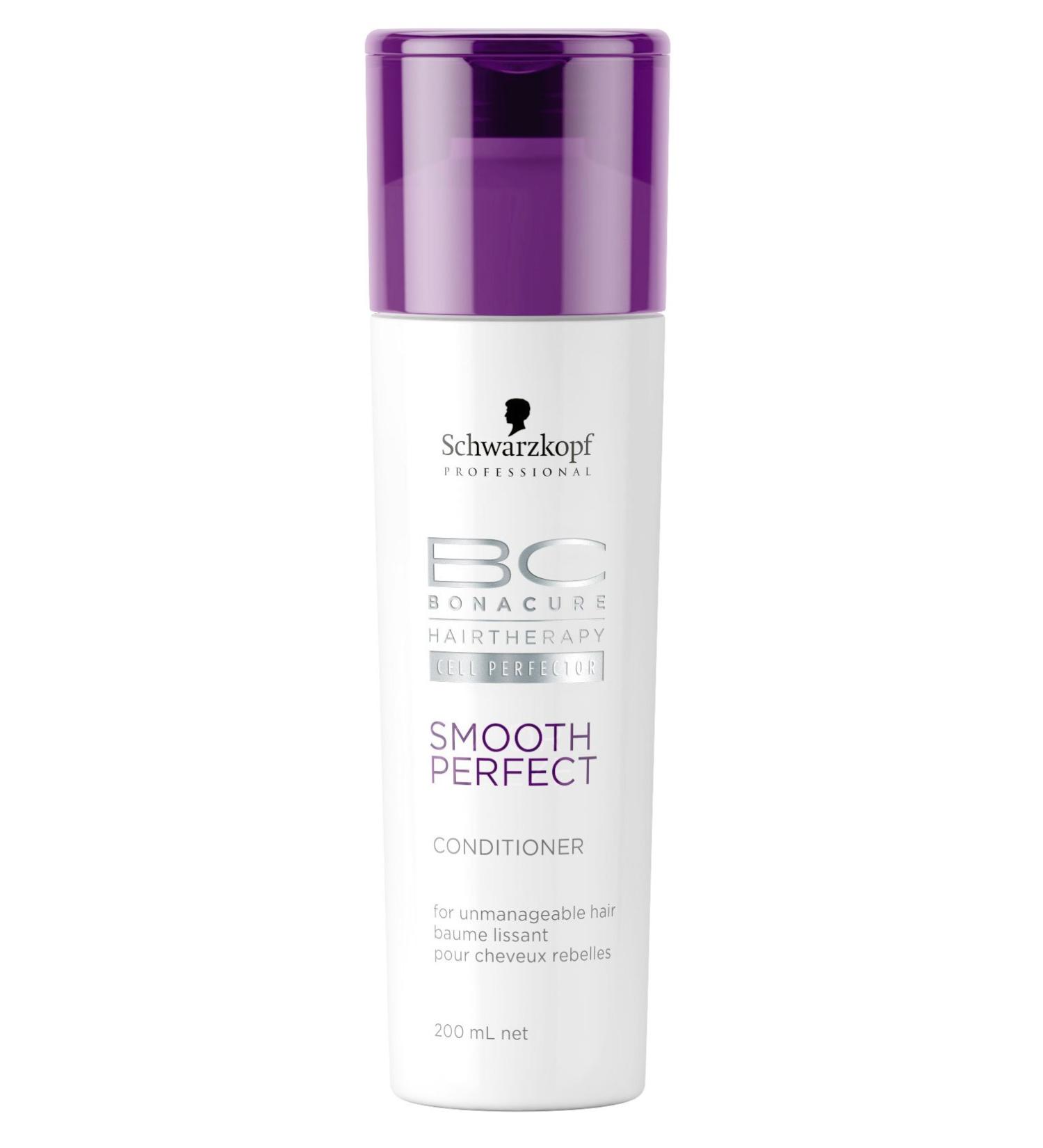 Schwarzkopf Bonacure Smooth Perfect Conditioner 200ml - Buy Online for Smooth Hair | Fast International Shipping - Buy Online on SooperMarket.com