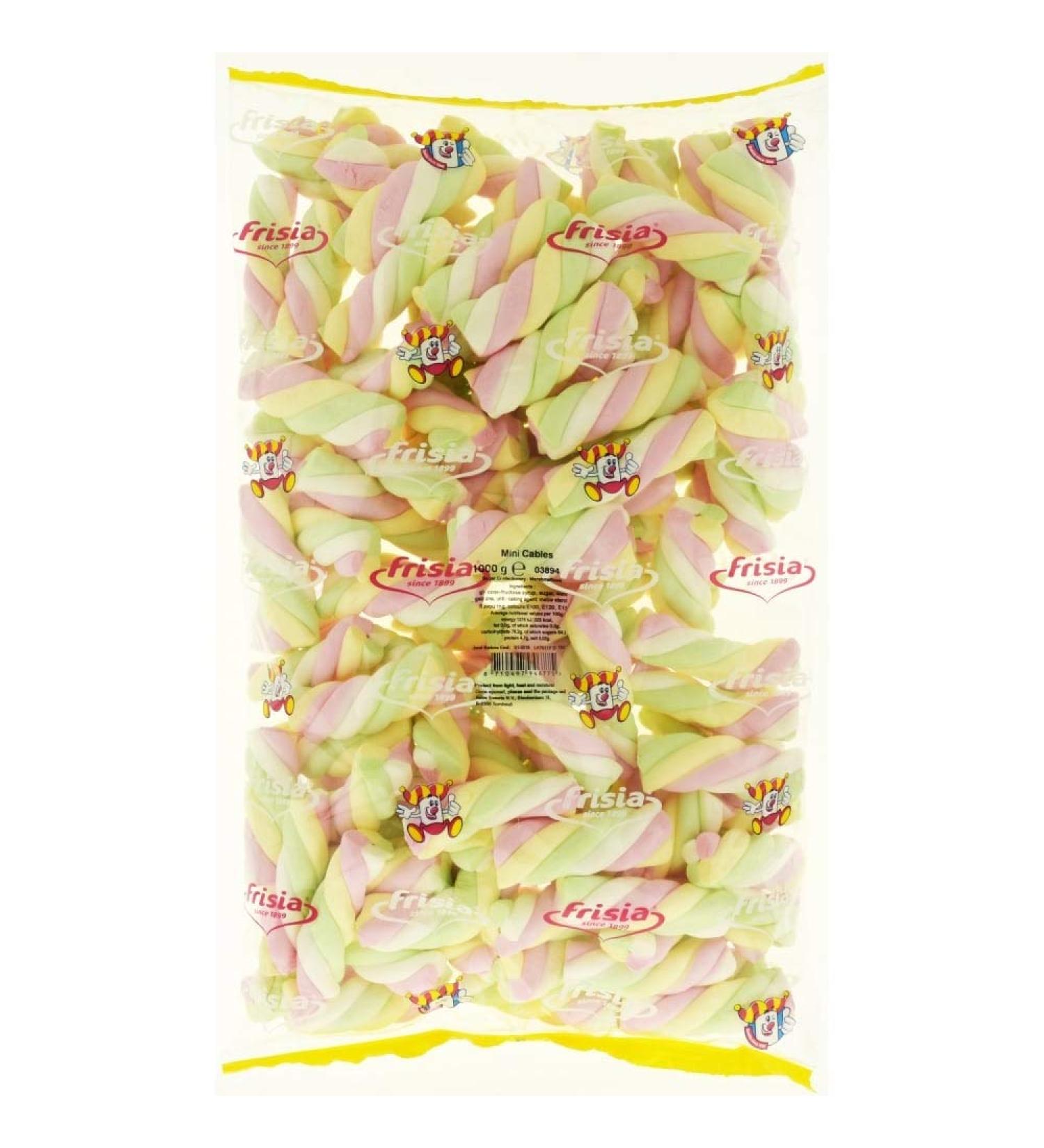 Frisia Mini Mallow Cables 1 kg MALLLG - Buy Online on SooperMarket.com