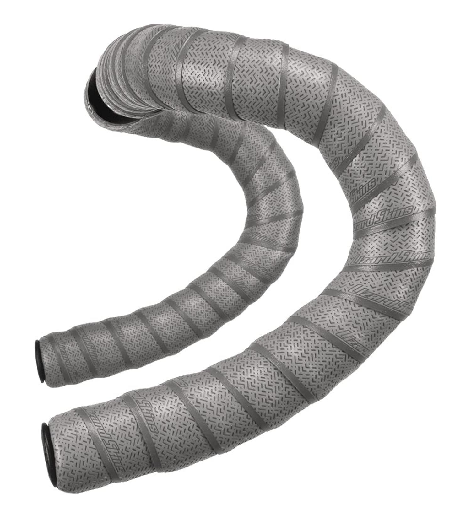 Lizard Skins Cycling Bar Tape DSP 4.6mm V2 Grip - Cool Grey | Unisex Adult Handlebar Tape - Buy Online on SooperMarket.com