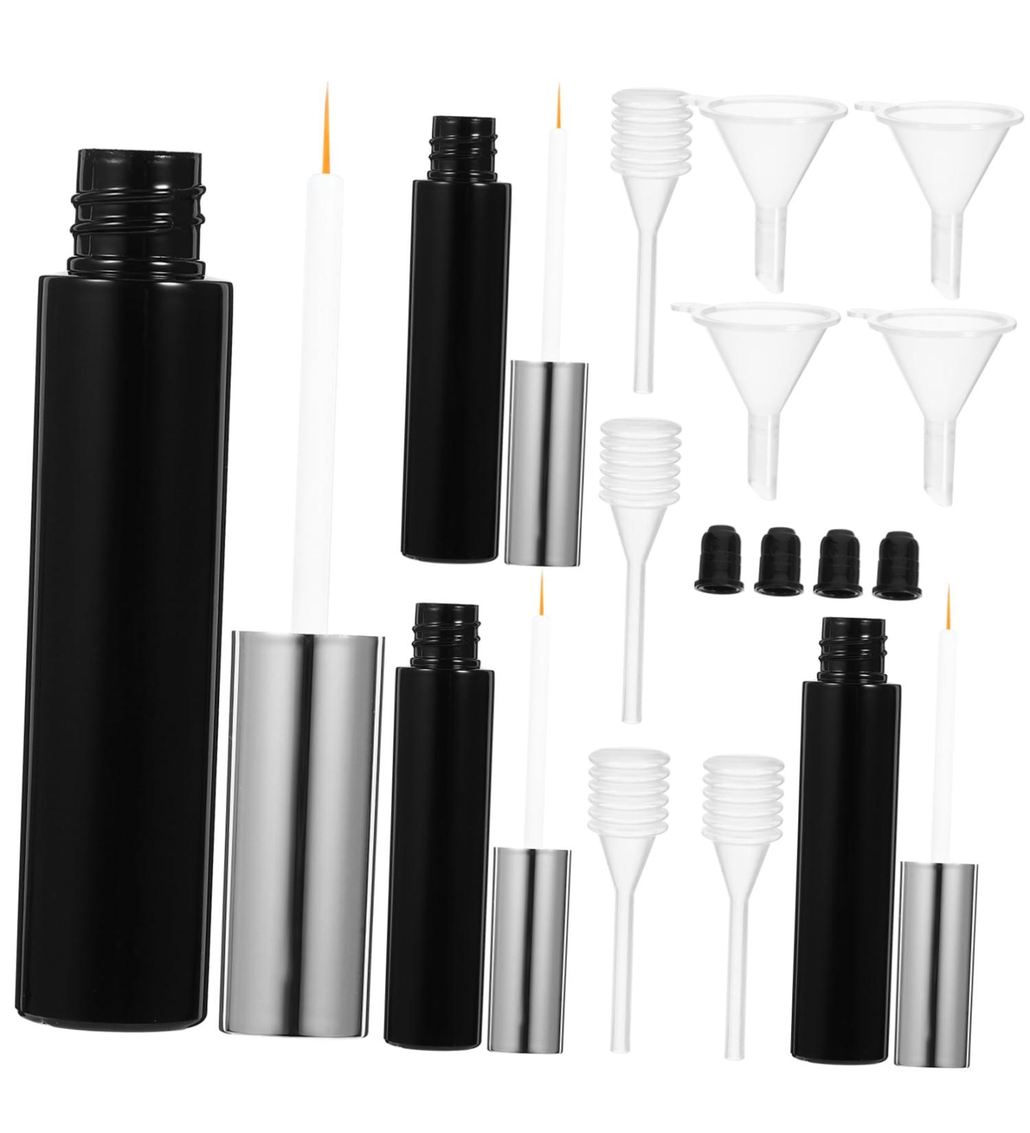WOONEKY 12 Pcs Empty Eyeliner Bottle Eyeliner Bottle Empty Eyeliner Tube Empty Mascara Container - Buy Online on SooperMarket.com
