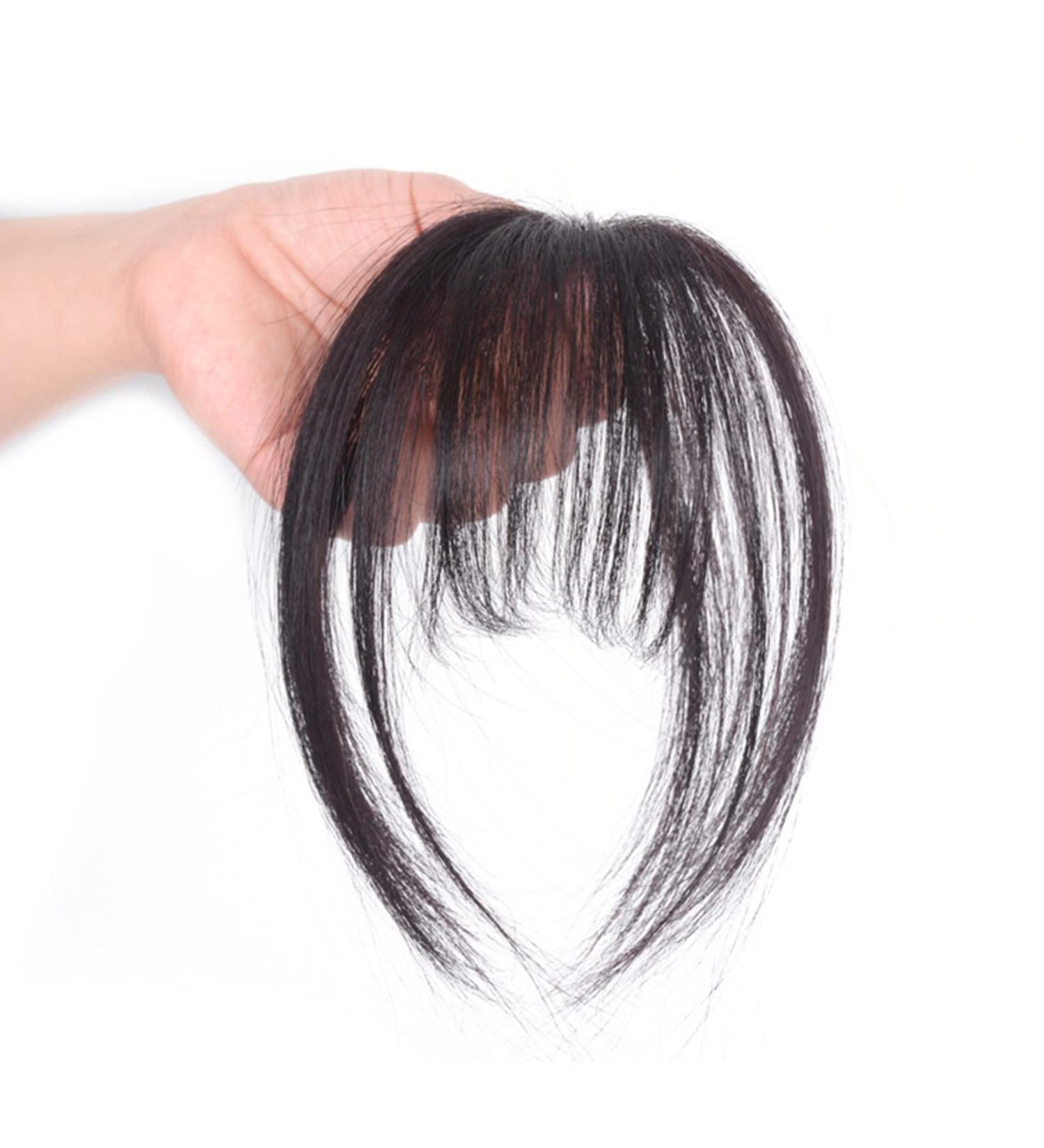 Clip-On Pony Hair Sponge - 3D Real Hair Topper for Women | Perfect Hair Extensions for Daily Party Looks & Facial Contouring - Buy Online on SooperMarket.com