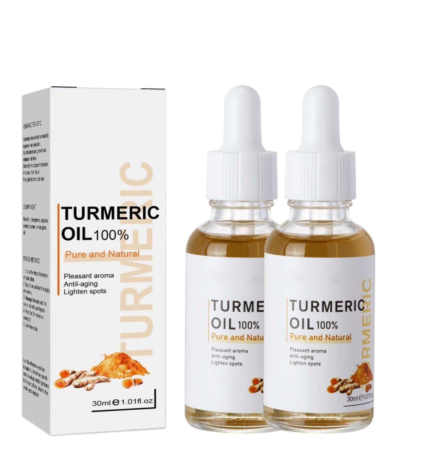 2022 Turmeric Dark Spot Corrector Serum for Face - Natural Skin Care Moisturizing Serum (2PCS-60ml) - Buy Online on SooperMarket.com