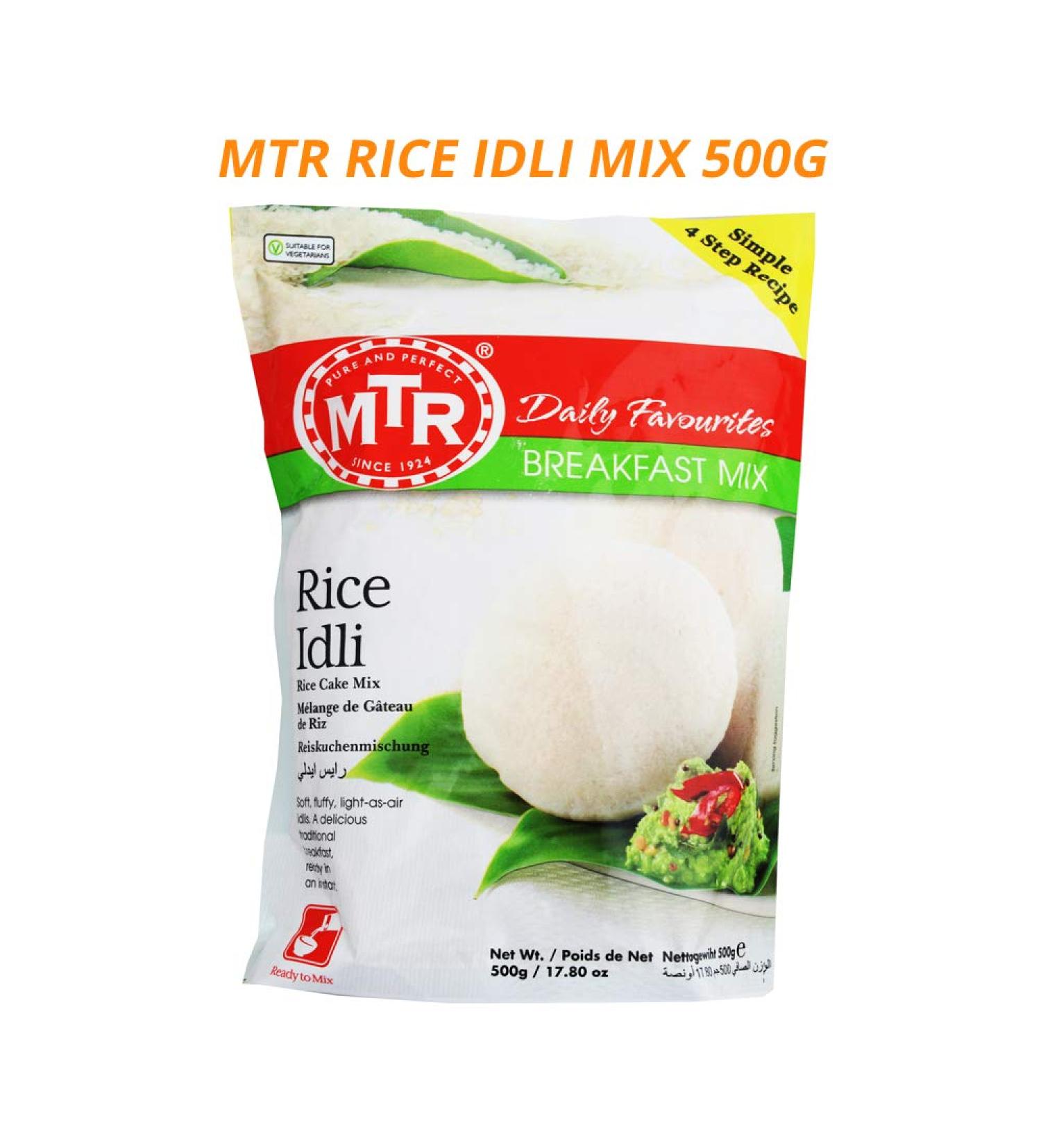 MTR Rice Idli Mix 500g