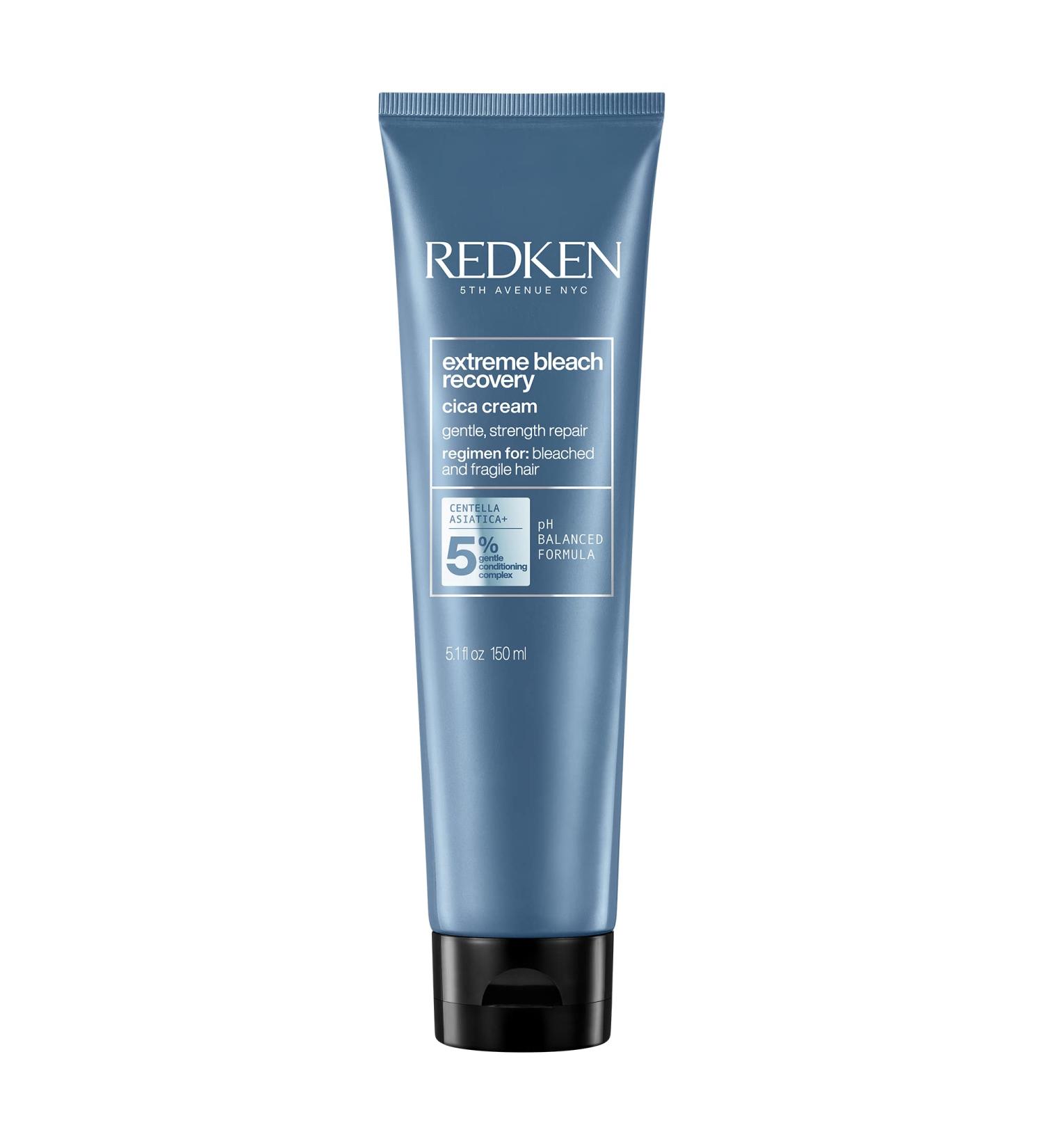 Redken Extreme Bleach Recovery Cica Cream Leave In Conditioner 5 Fl Oz - Buy Online on SooperMarket.com