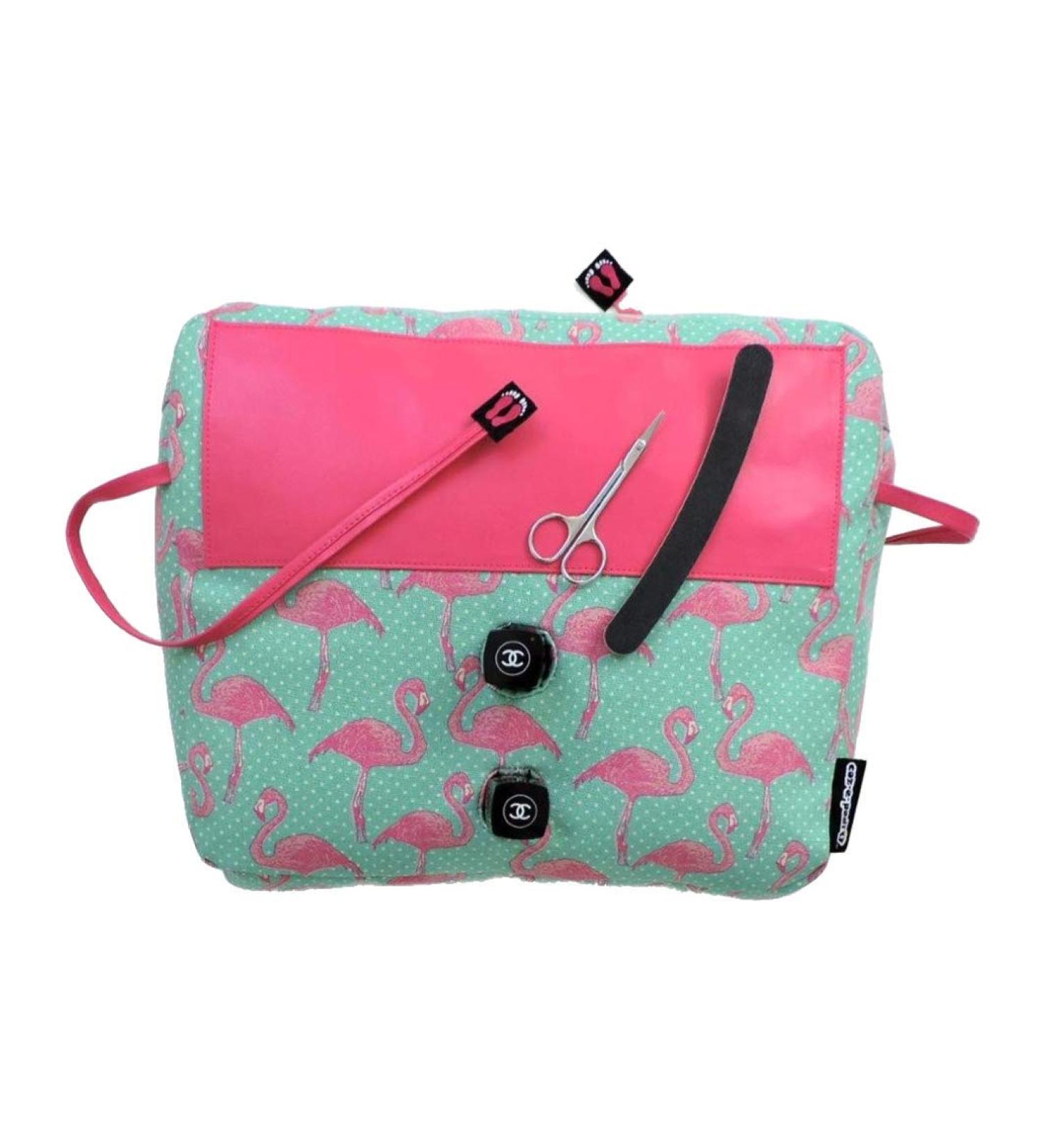 Manicure Cushion Pedicure Pillow Pink Flamingo Nail Arm Rest Xmas Gifts - Buy Online on SooperMarket.com