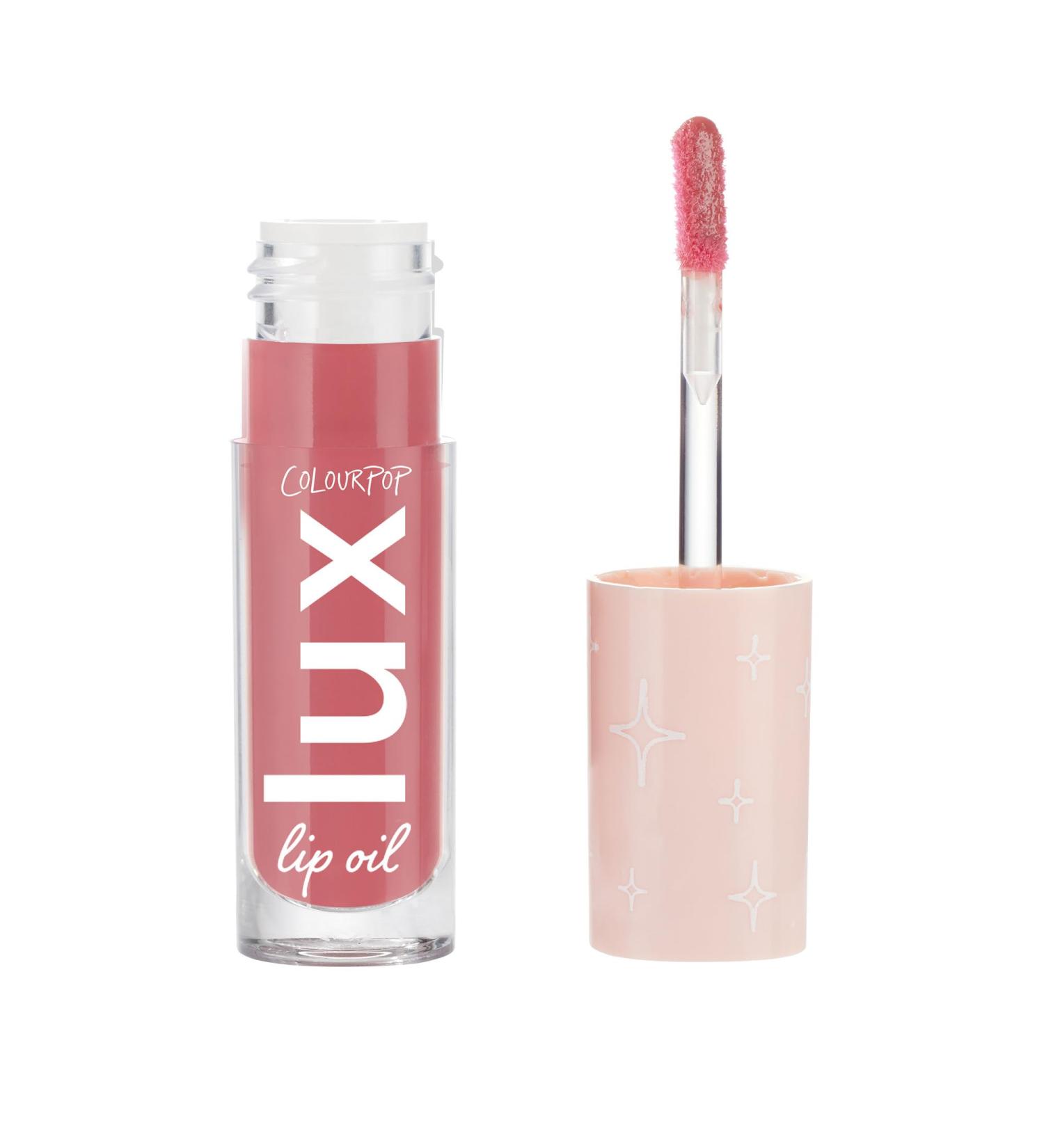 Buy ColourPop Lux Lip Oil - Hydrating Tinted Lip Oil with Chamomile & Calendula - Non-Greasy Pink Lip Oil - International Shipping - Buy Online on SooperMarket.com