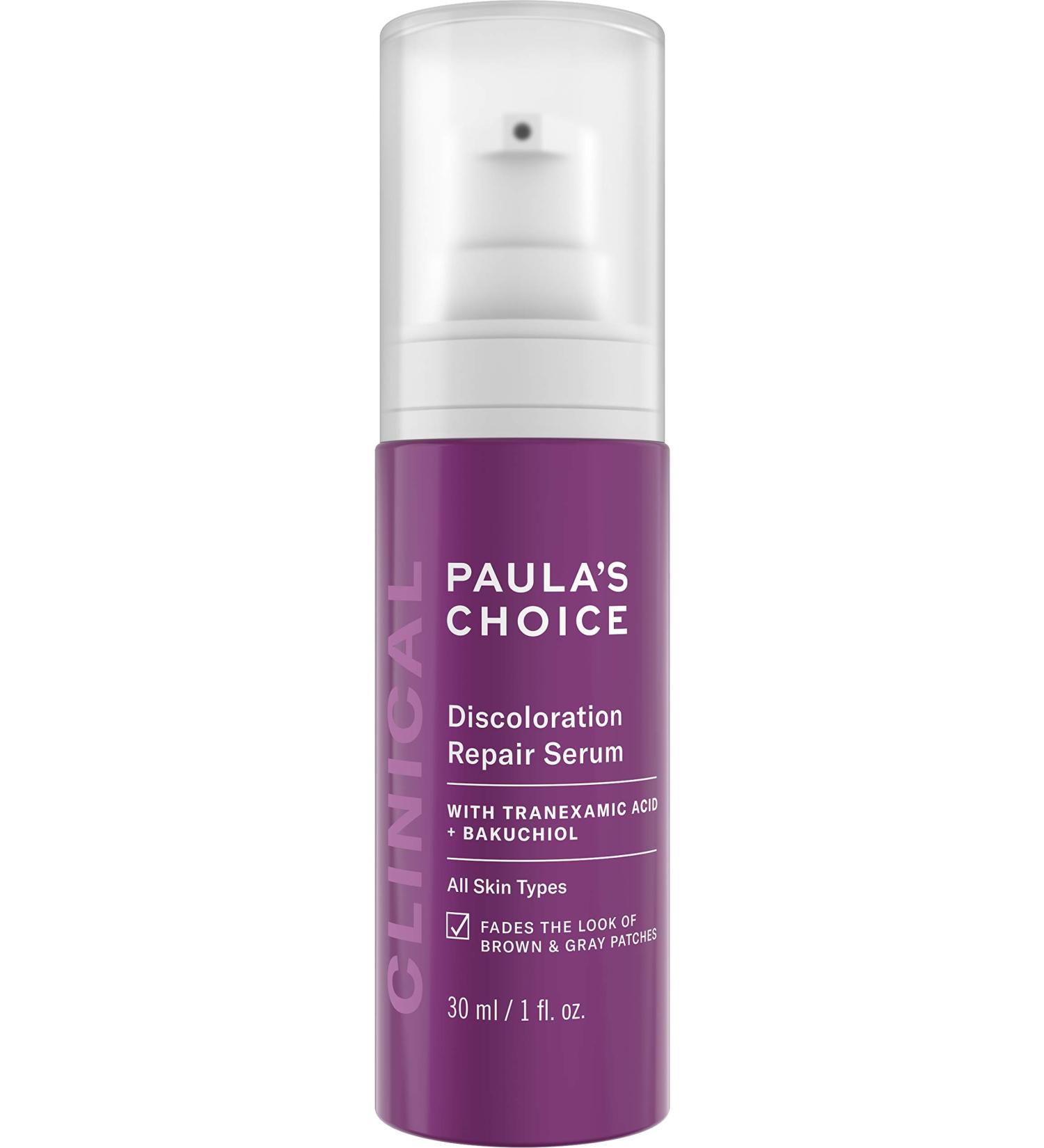 Paula's Choice CLINICAL Discoloration Repair Serum with Tranexamic Acid - 1 Fl Oz - Buy Online on SooperMarket.com