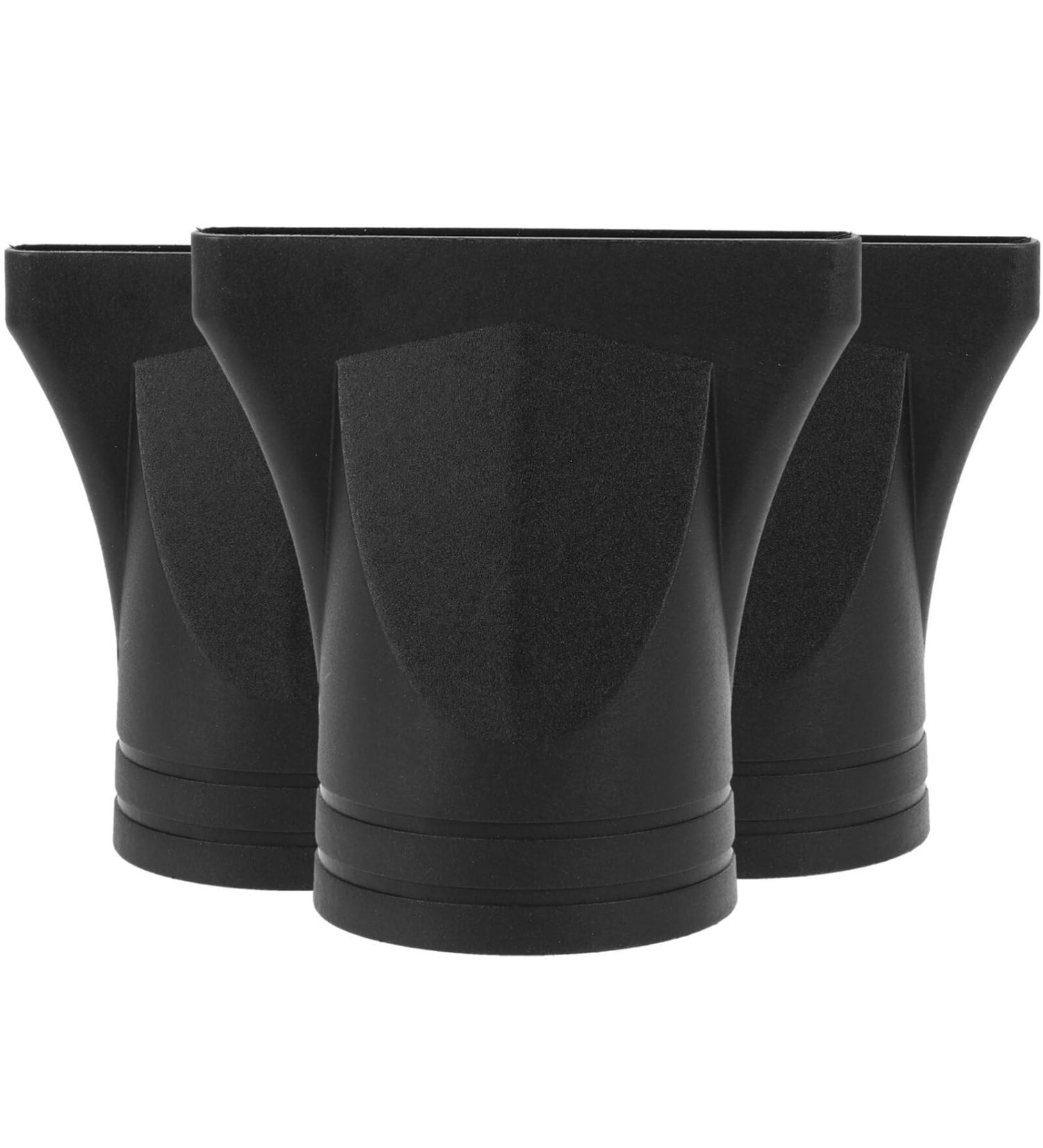 MAGICLULU 3pcs Reusable Plastic Hair Dryer Nozzle Attachment Plastic Blow Dry Hair Dryer Diffuser Replacement - Buy Online on SooperMarket.com