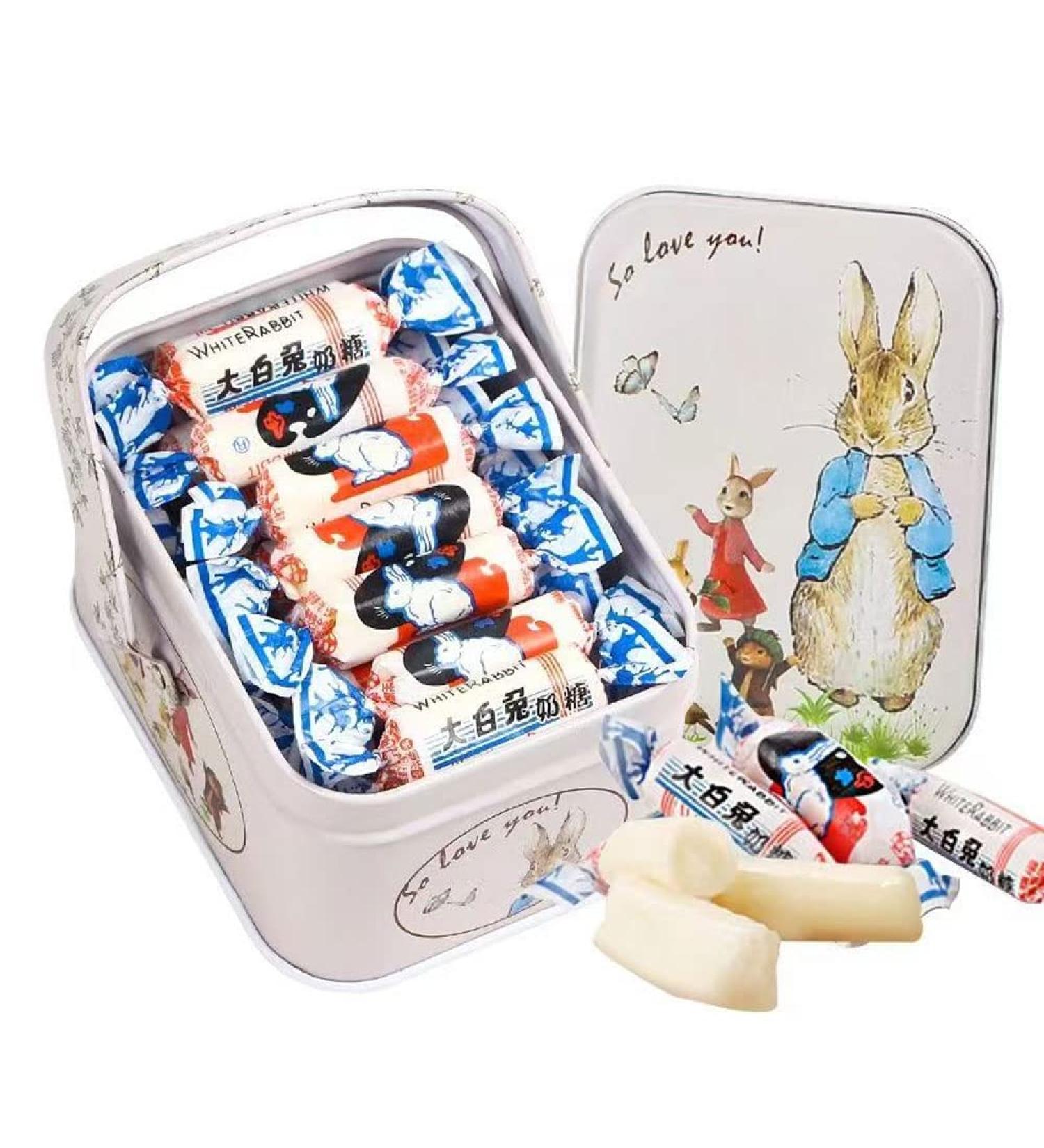 Milk sugar 5.99 oz Creamy Candy Toffee Candy Gift Box Candy Childhood Taste Toffee Small Gifts Snacks 170g - Buy Online on SooperMarket.com