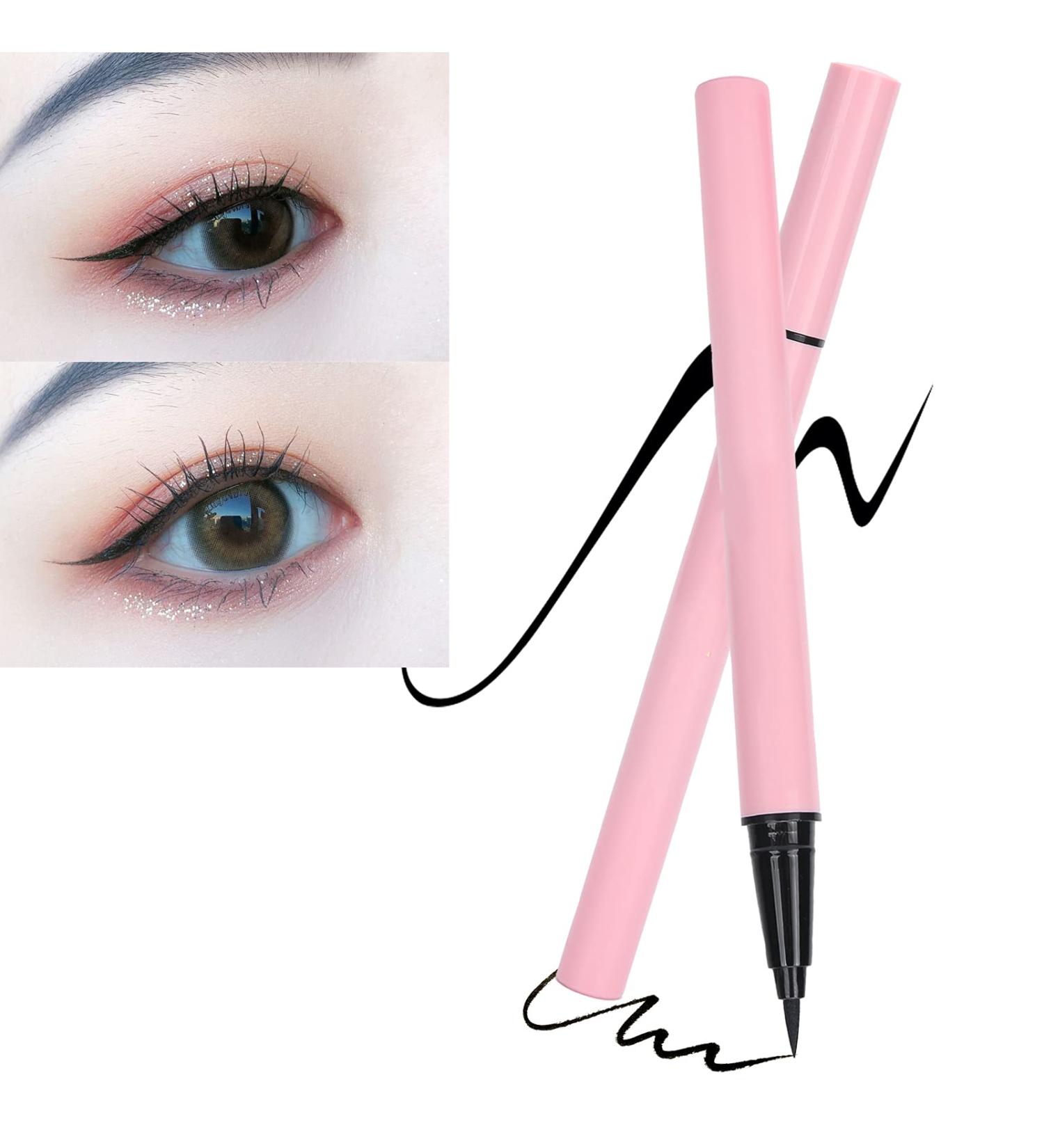 Brrnoo Waterproof Liquid Eyeliner Pen | Long-Lasting Makeup Tool - Buy Online on SooperMarket.com