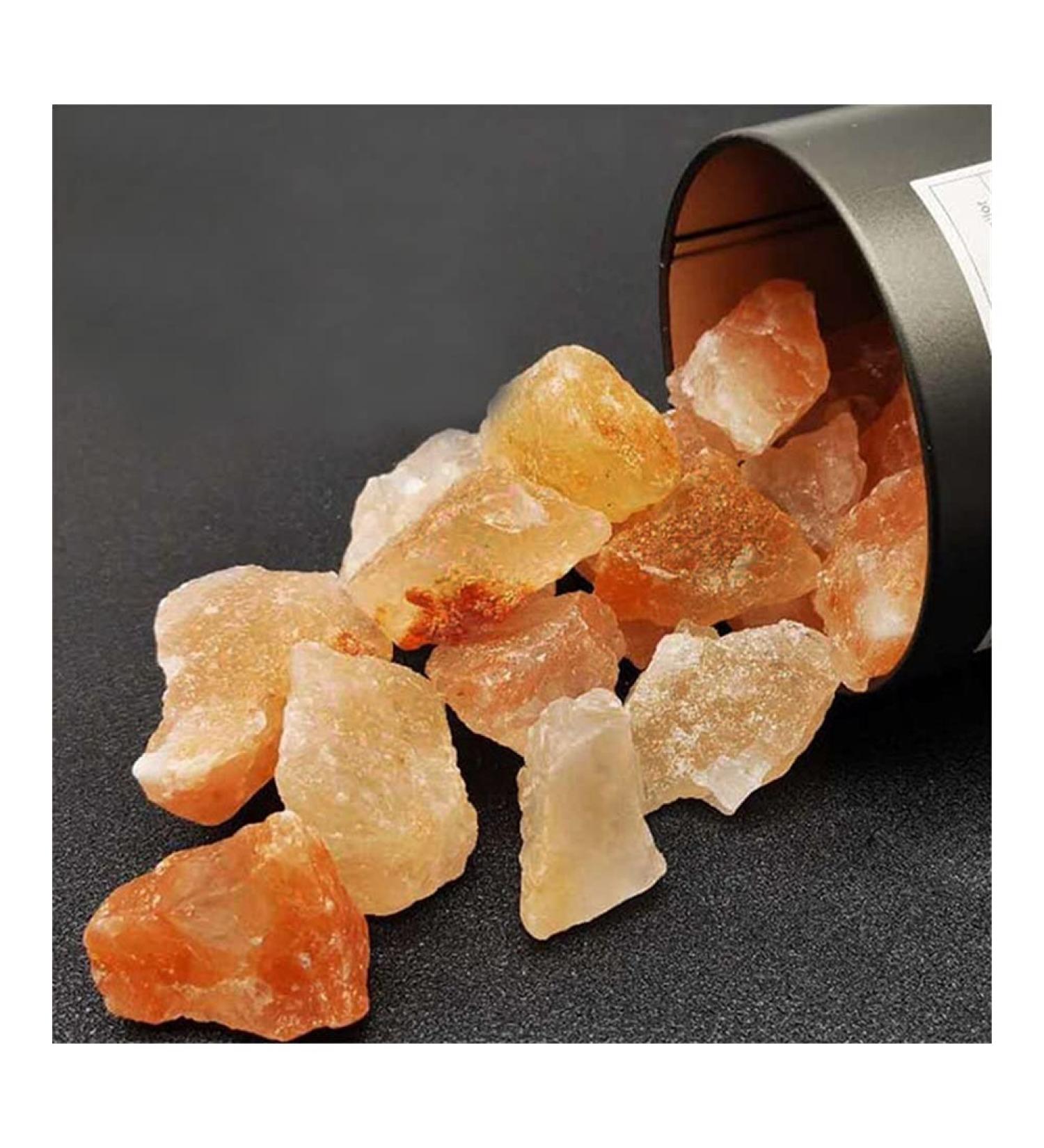 Natural Raw Orange Salt Stone Crystal Rough Reiki Gemstone Specimen for Crystal Decorations FZUGEDRLI (Size : 200g) - Buy Online on SooperMarket.com