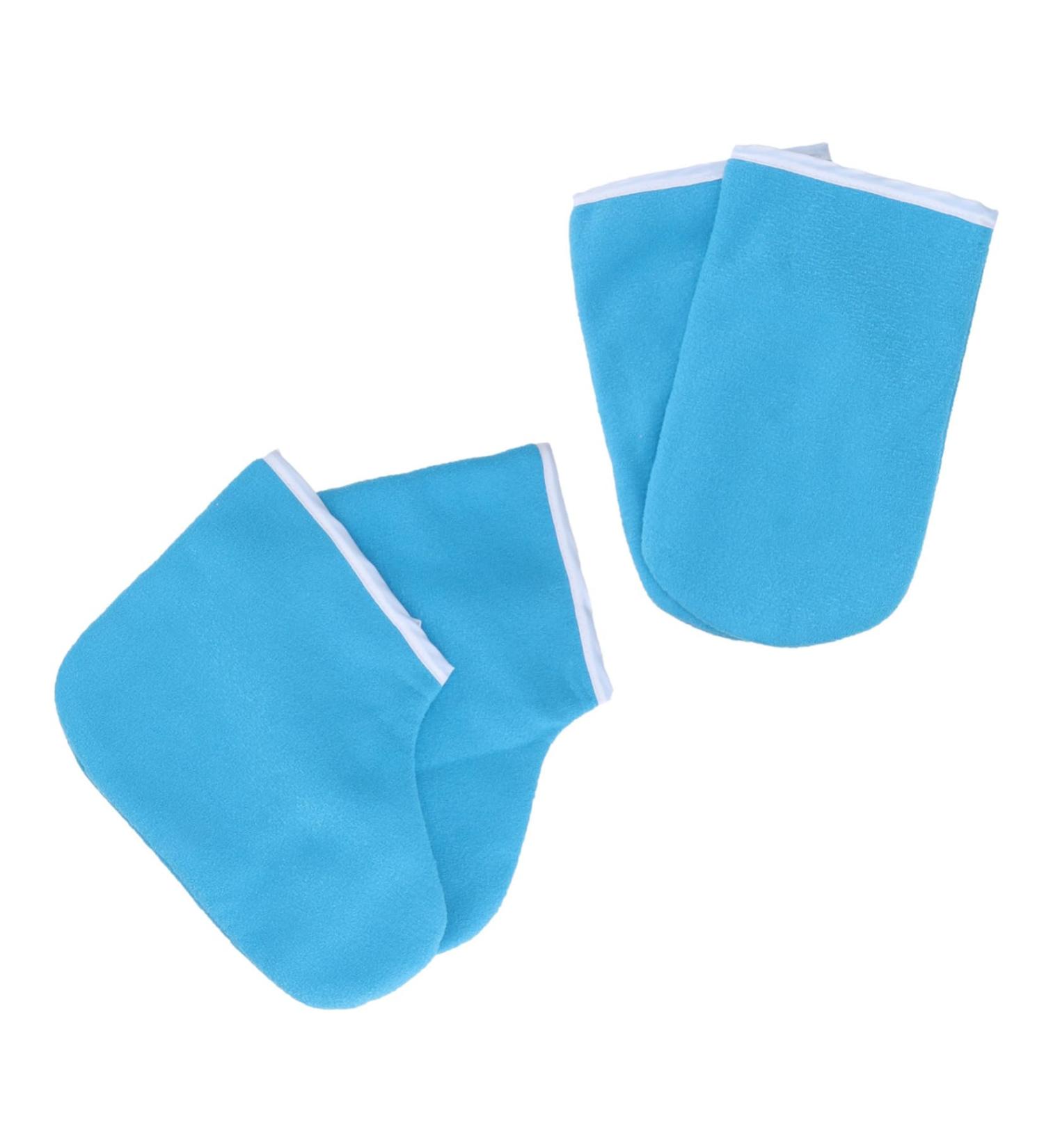 WOFASHPURET 1 Set Work Gloves Hand Warmers Gloves Paraffin Wax Covers Parrafin Wax Mitts and Booties Paraffin Wax Booties Wax Bath Foot Hand Cover Paraffin Wax Foot Cover Wax Socks - Buy Online on SooperMarket.com