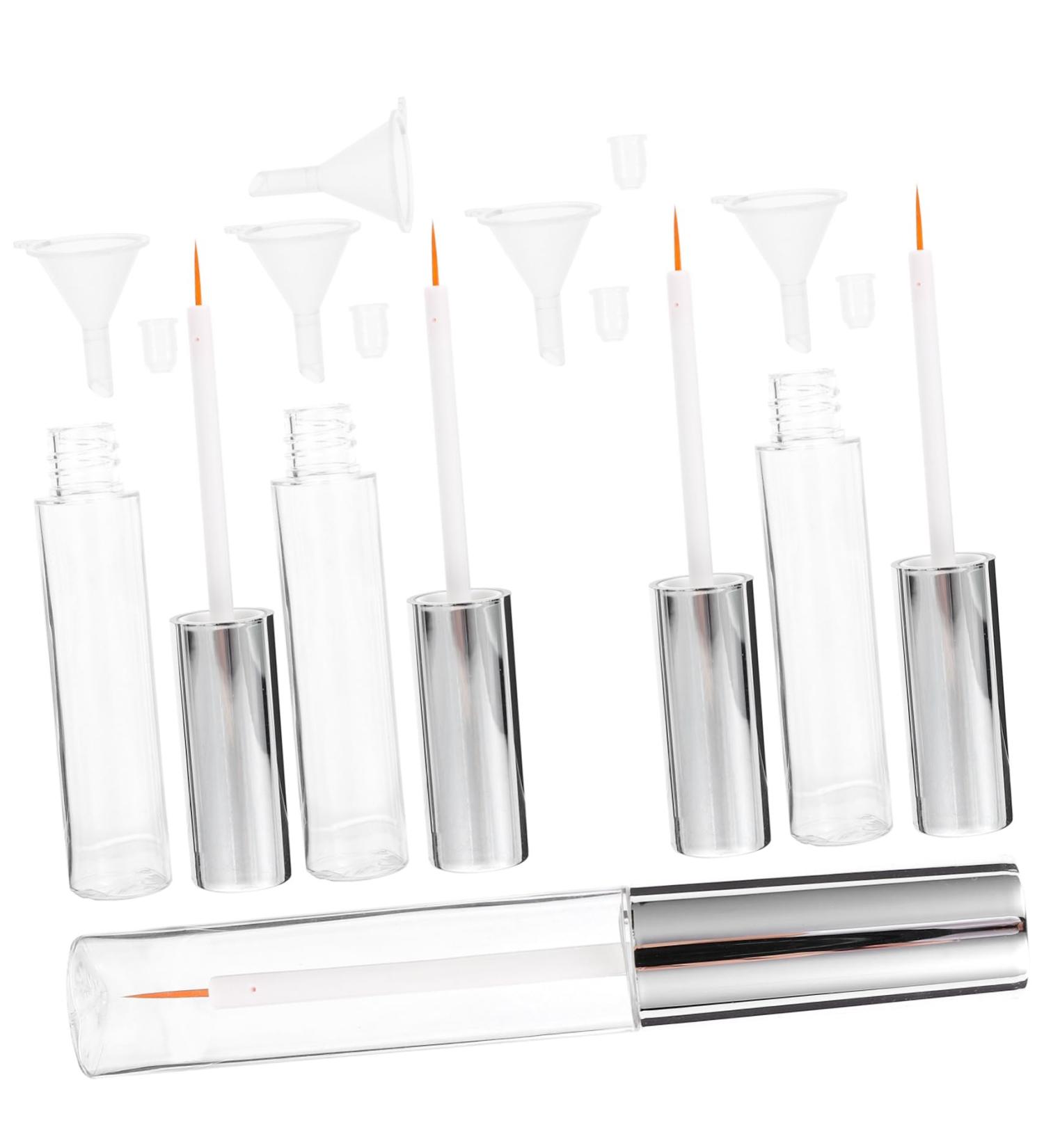 MUSISALY 10 Pcs Mascara Tube Empty Oils Eyeliner Tubes Empty Mascara Tubes Empty Mascara Containers Empty - Buy Online on SooperMarket.com