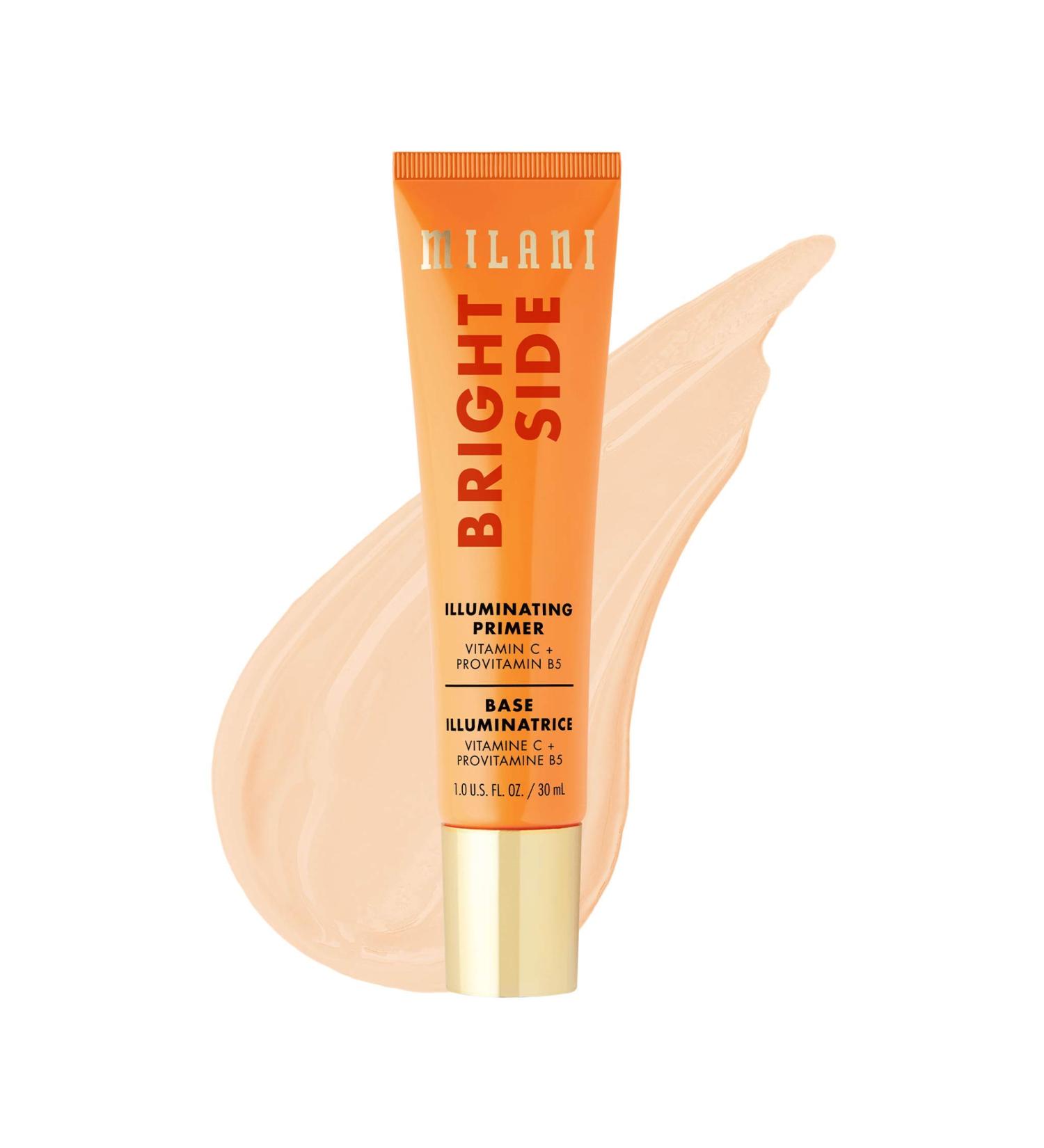 Milani Bright Side Primer (1.0 Fl Oz) - Illuminating Face Primer for Dewy Skin - Buy Online on SooperMarket.com