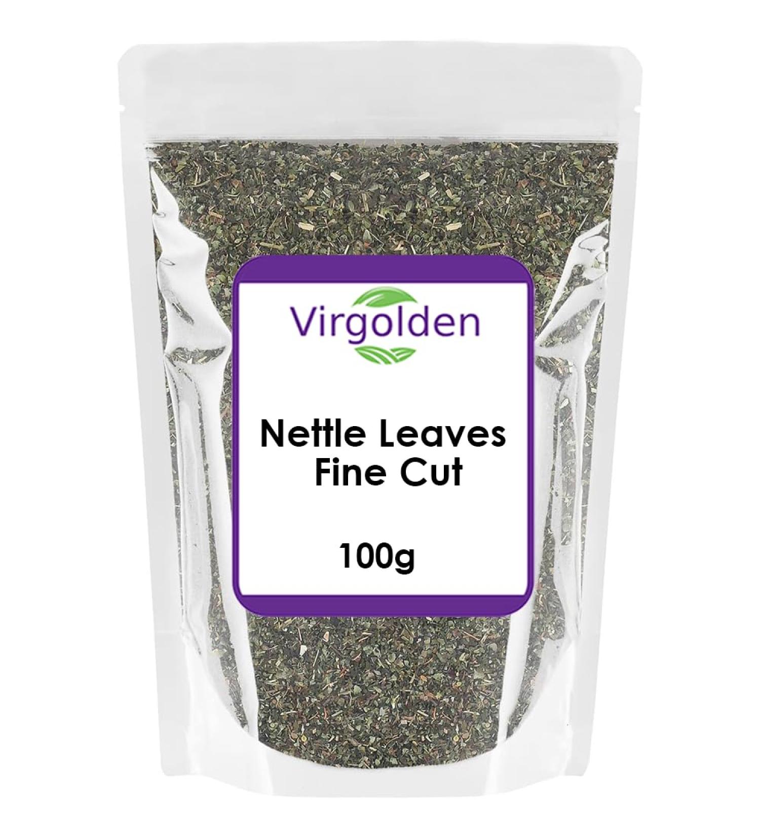 Nettle Leaves Fine Cut 100g by Virgolden