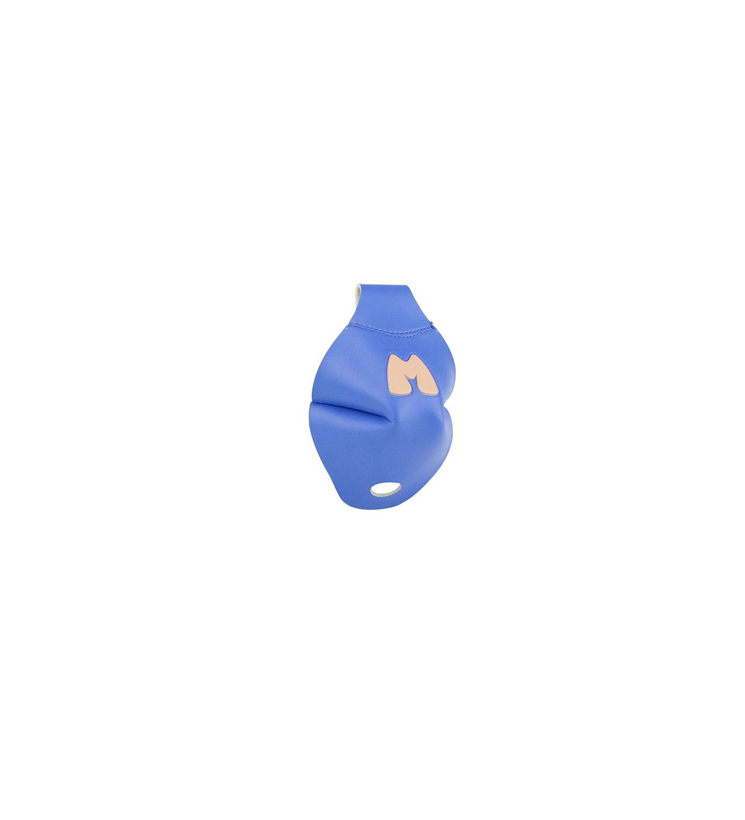 Moxi Twinkle Toe Caps Periwinkle