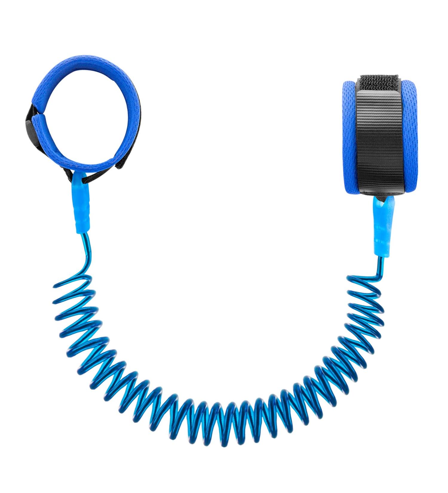 Hooyyene Anti Lost Wrist Link for Toddlers - Safety Toddler Leash for Kids - Children's Wristband for Outdoor Family Travel (Blue 8.2ft) - Buy Online on SooperMarket.com