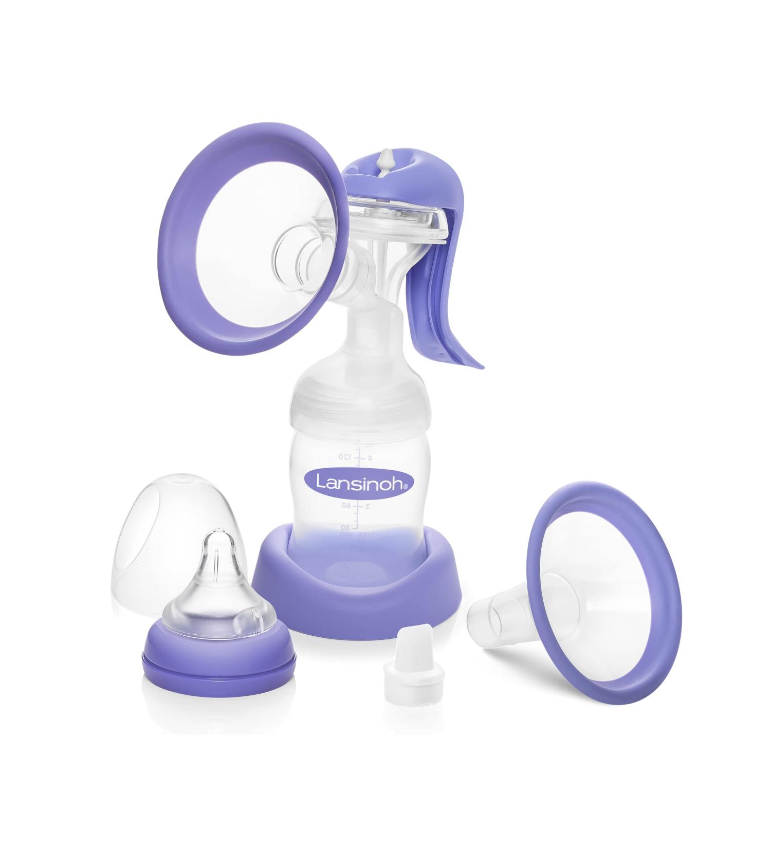 Lansinoh Manual Breast Pump Hand Pump for Breastfeeding - Buy Online on SooperMarket.com