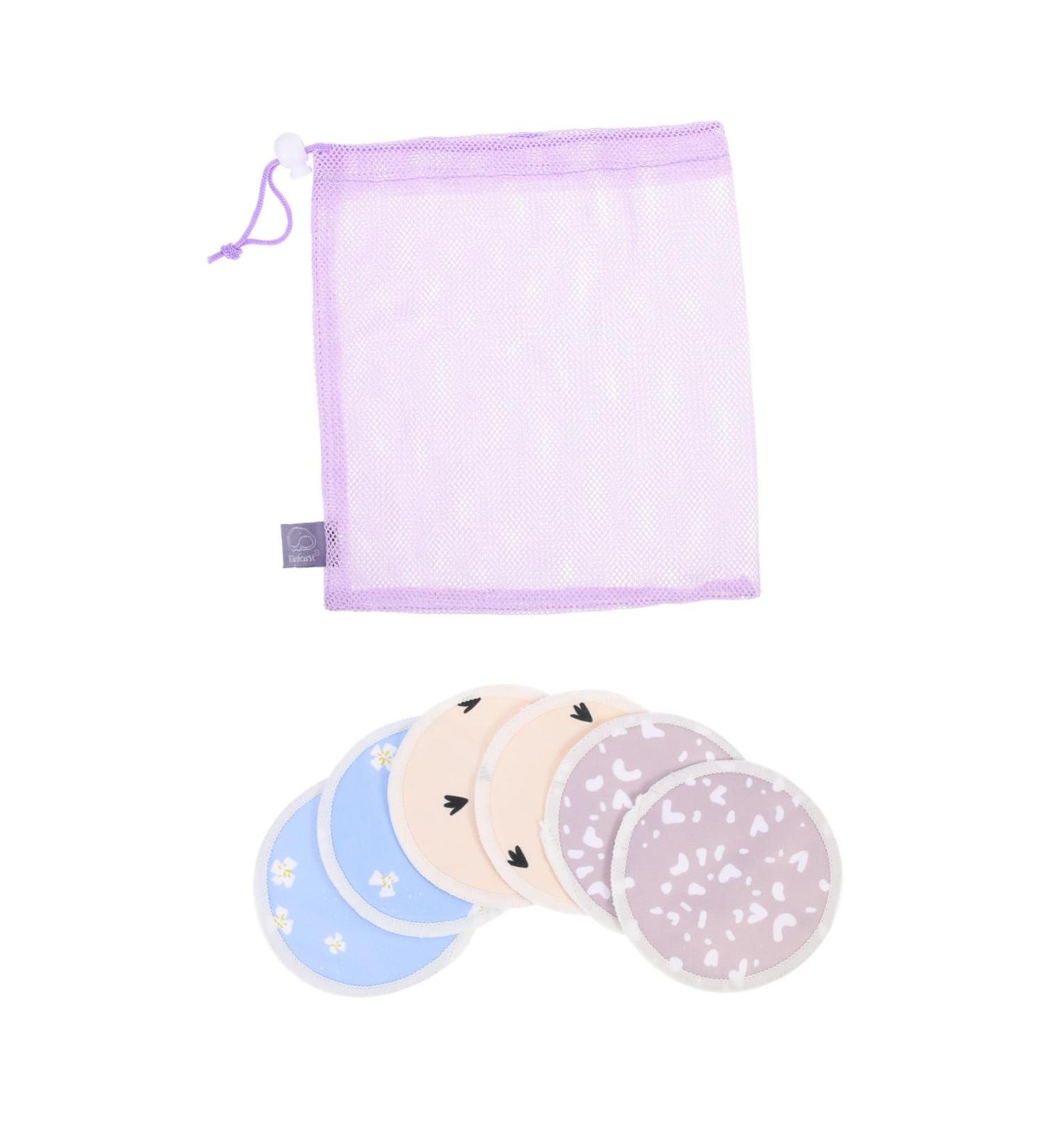 Washable Nursing Pads | Reusable Breastfeeding Pads | Anti-Galactorrhea Cushion | Postpartum Care | Polyester Cotton & TPU Cloth - Buy Online on SooperMarket.com