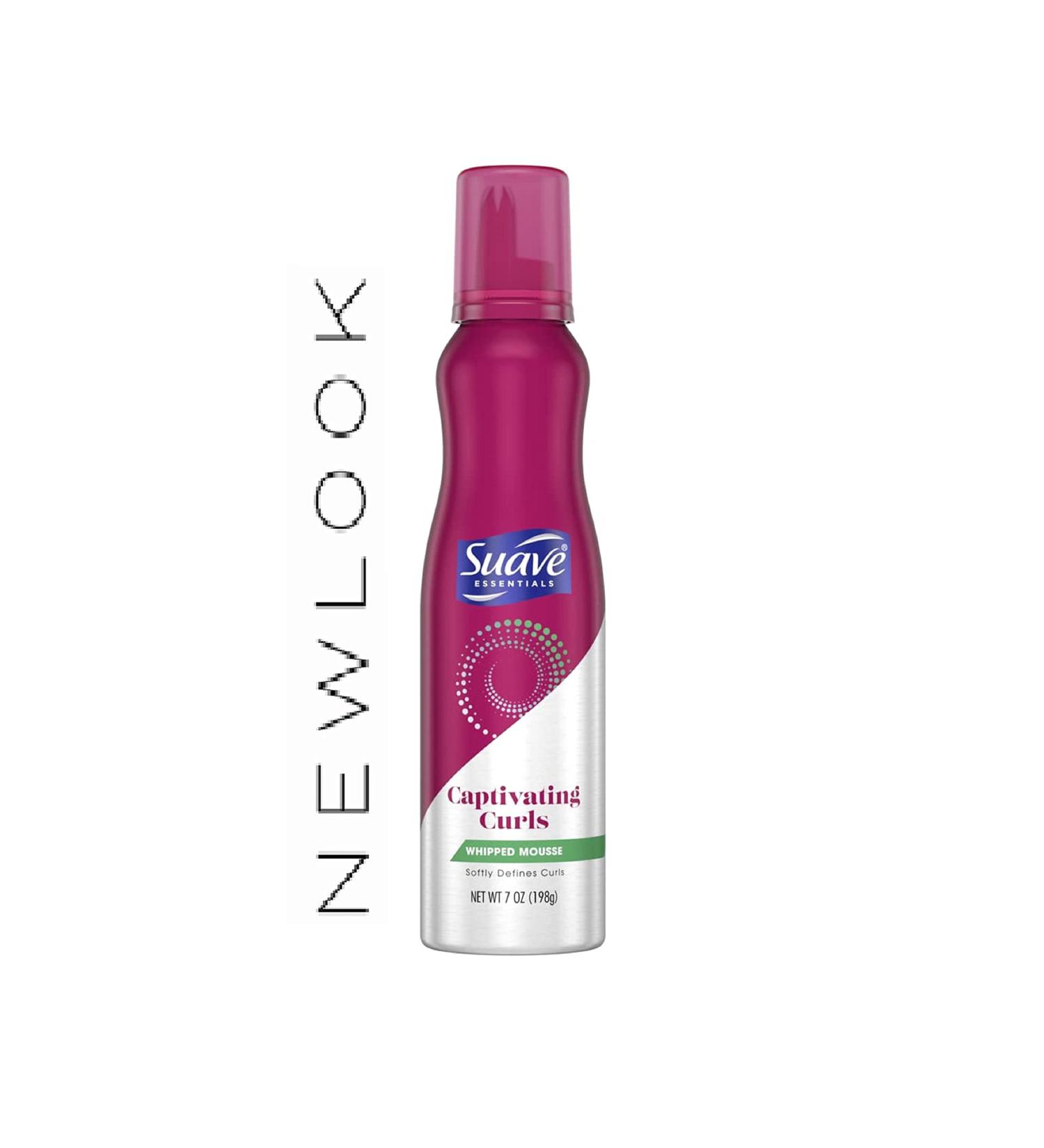 Suave Professionals Captivating Curls Mousse