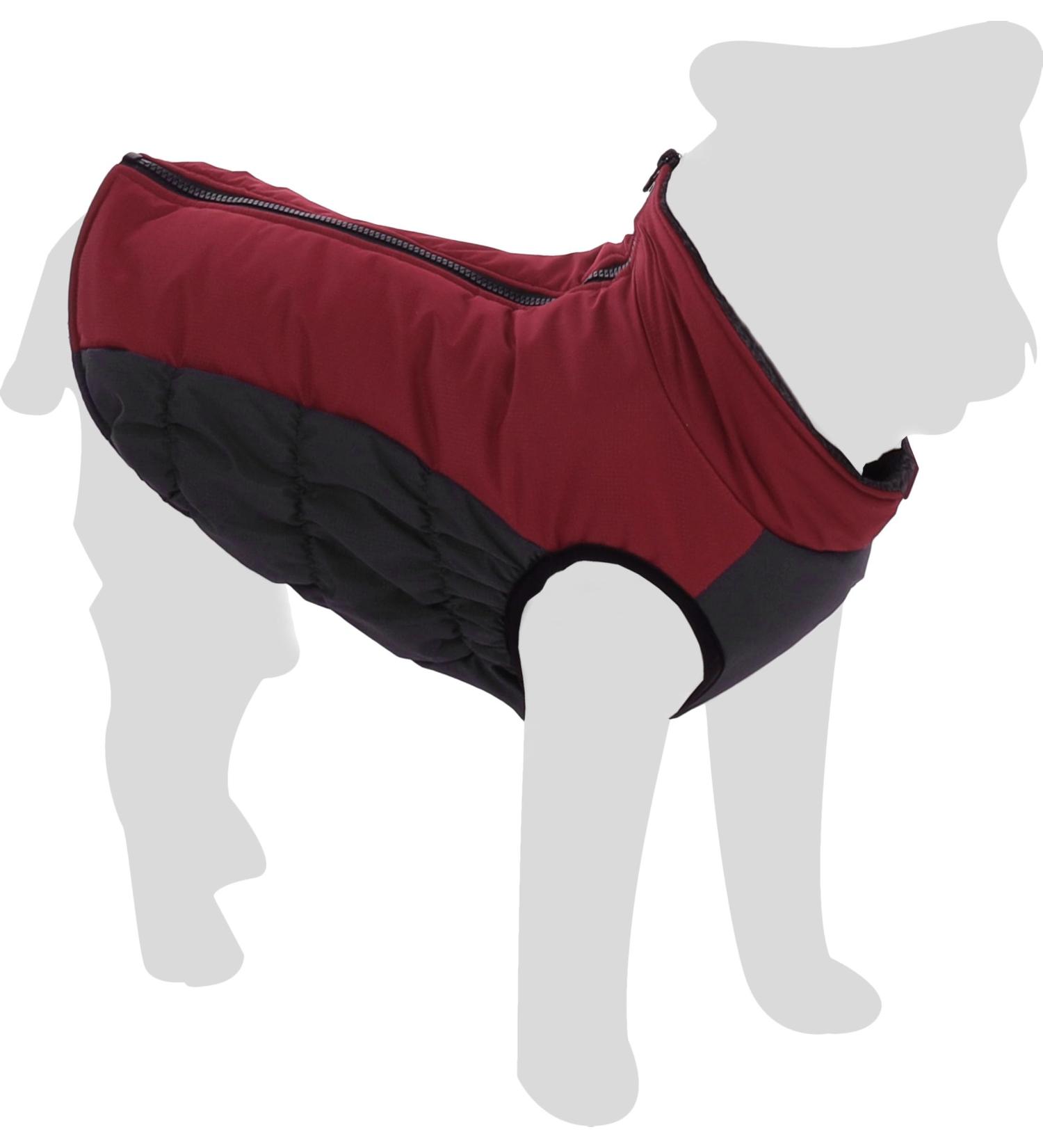 Buy Winter Coat Lima Bordeaux - Stylish 30CM Outerwear for Cold Weather - International Shipping - Buy Online on SooperMarket.com