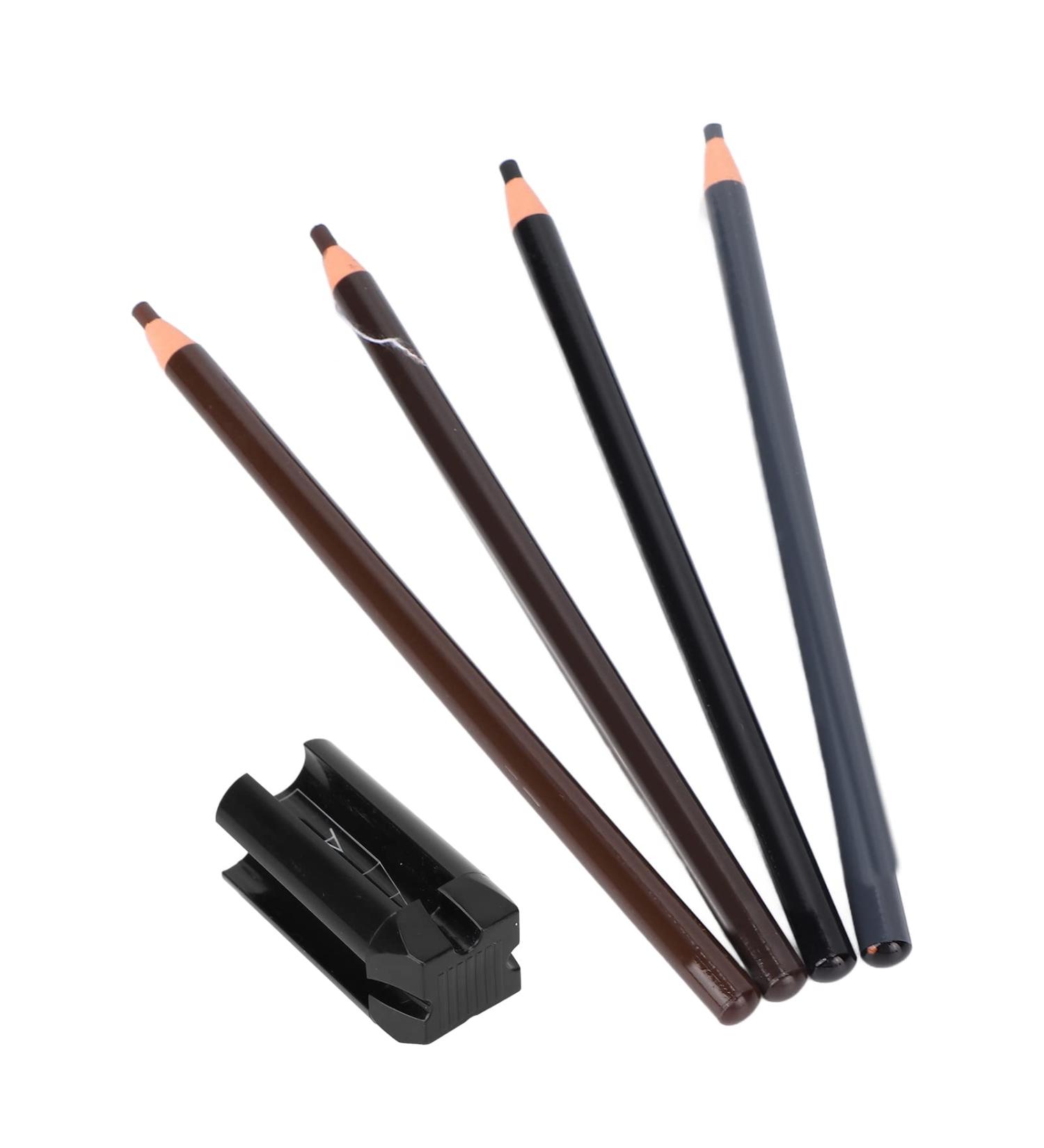 Professional Eyebrowpato Set: Waterproof Eyebrow Pencils & Microblading Tools - Perfect for Flawless Eyebrows - Buy Online on SooperMarket.com