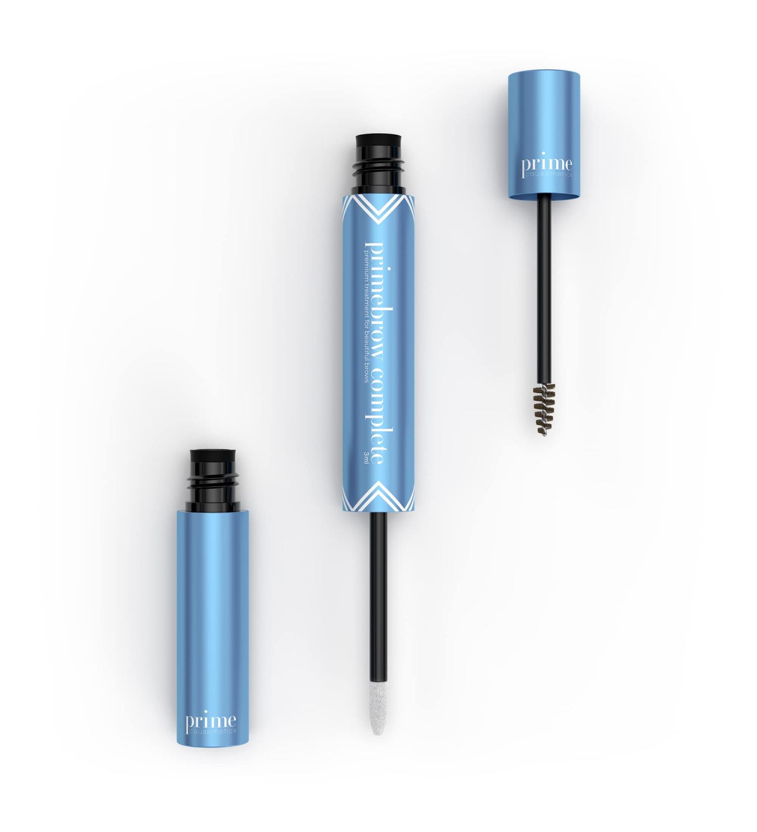 PrimeBrow Complete: 3-in-1 Eyebrow Care for Mature Women - Tints Shapes & Growth Serum in Taupe | Shop Internationally - Buy Online on SooperMarket.com