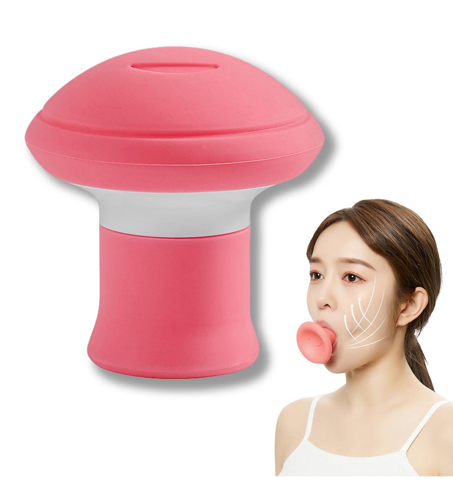Face Exerciser - Facial Yoga for Skin Tightening & Firming | Jaw Trainer for Double Chin & Nasolabial Folds | Face Lifting Slimming Tool - Buy Online on SooperMarket.com