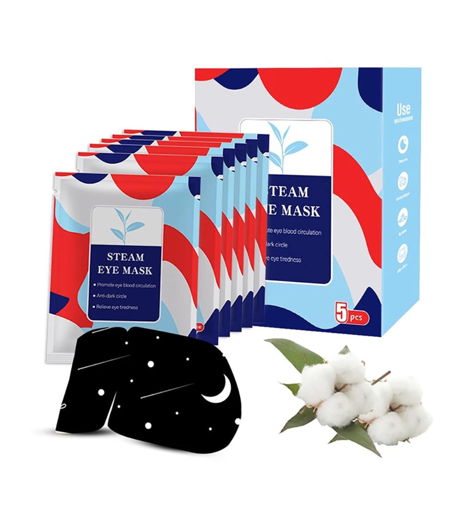 ONIYEA 15-Pack Unscented Steam Eye Masks for Dry Eyes Relief and Puffy Eyes - Disposable Moist Heating Compress Pads for Sleep - SPA Warm Eye Masks for Eye Fatigue - Buy Online on SooperMarket.com