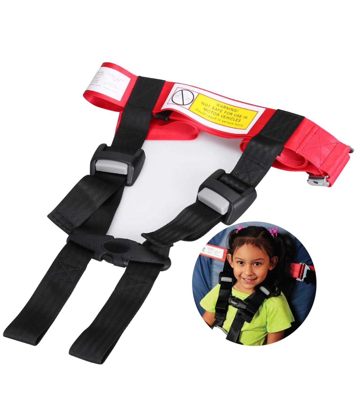 Child Airplane Safety Travel Harness | Kids Flying Safety Device - Buy Online on SooperMarket.com