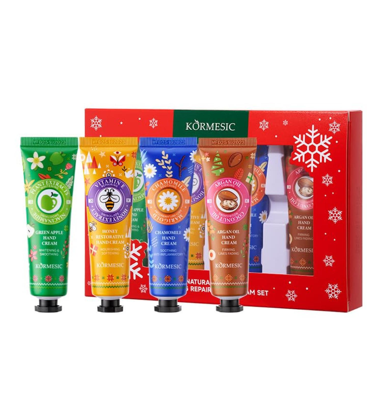hand cream for hand care and hydrating