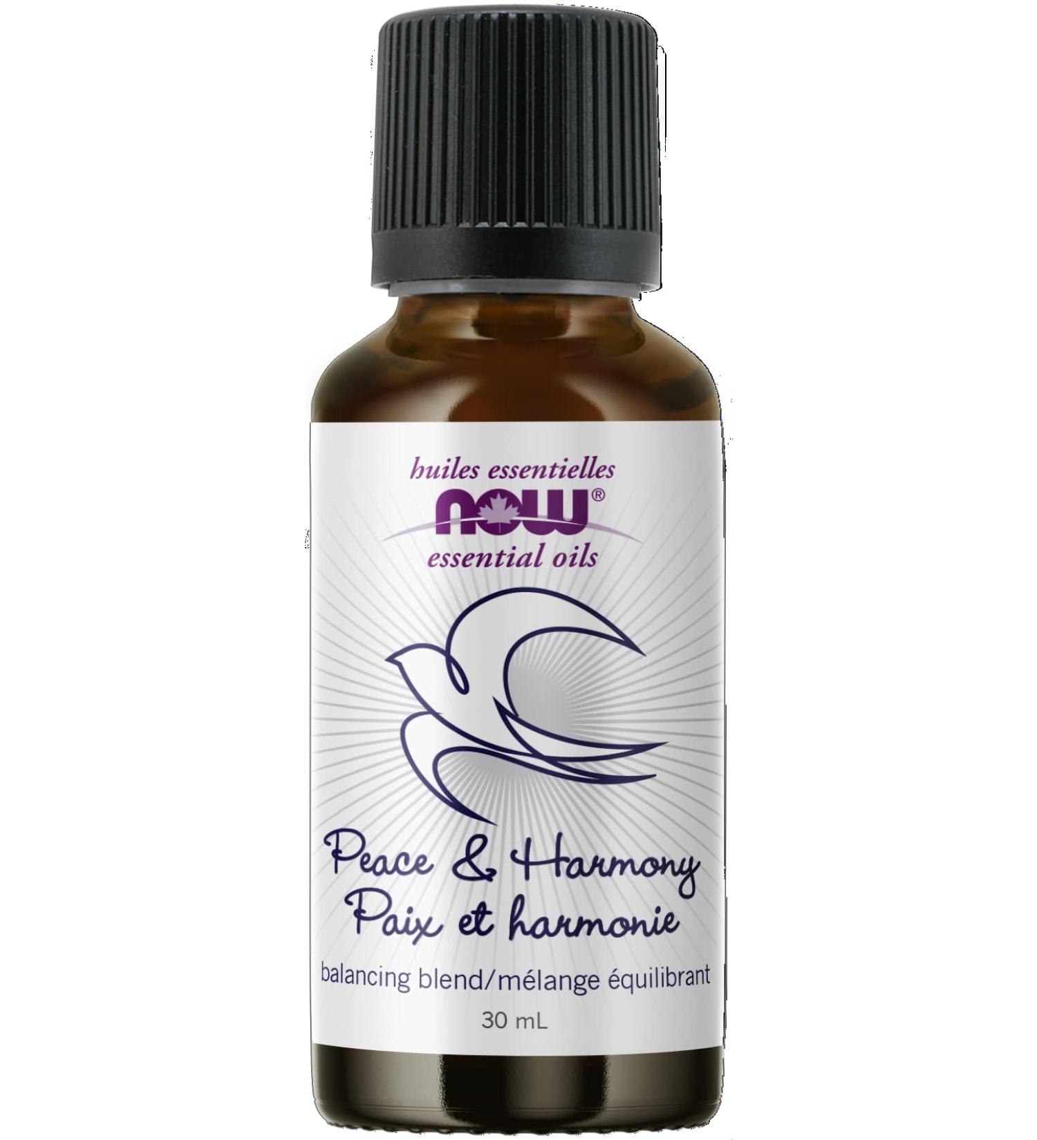 Now Foods Peace & Harmony Essential Oil Blend 30mL - Buy Online on SooperMarket.com